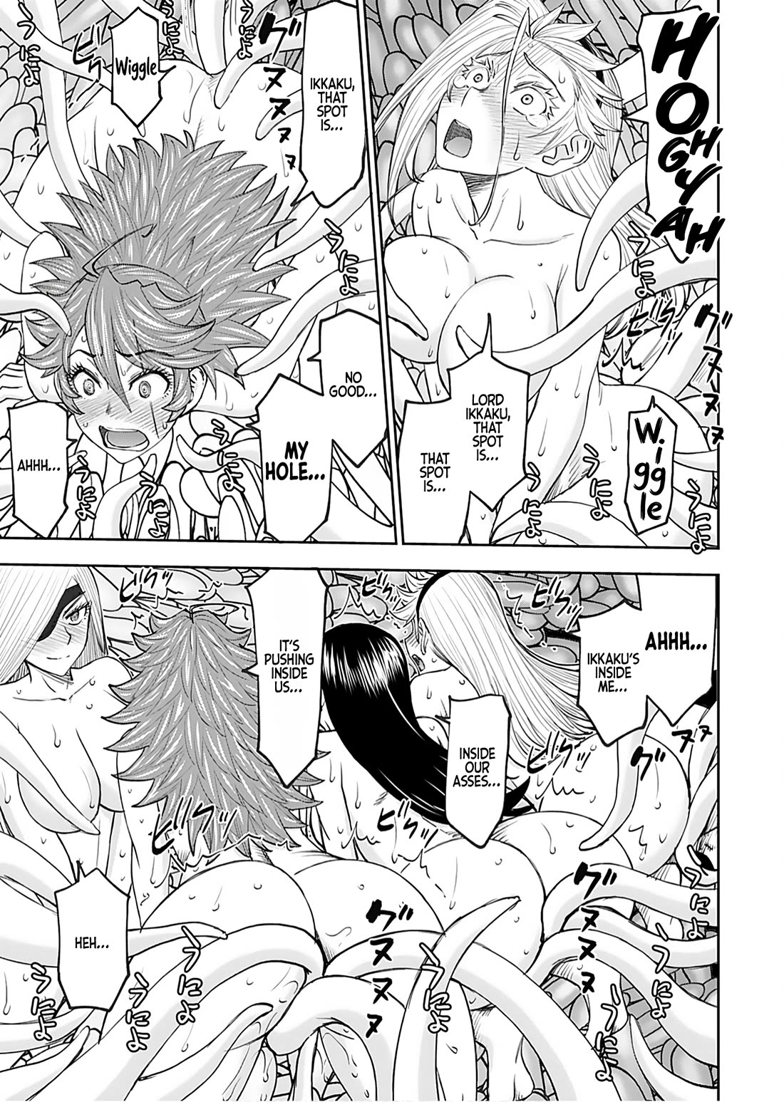 Isekai Sniper Is the Female Warrior's Mofumofu Pet Chapter 49 page 12 - Chapter 49: Raisa of the Coward's Scar (Part 7)