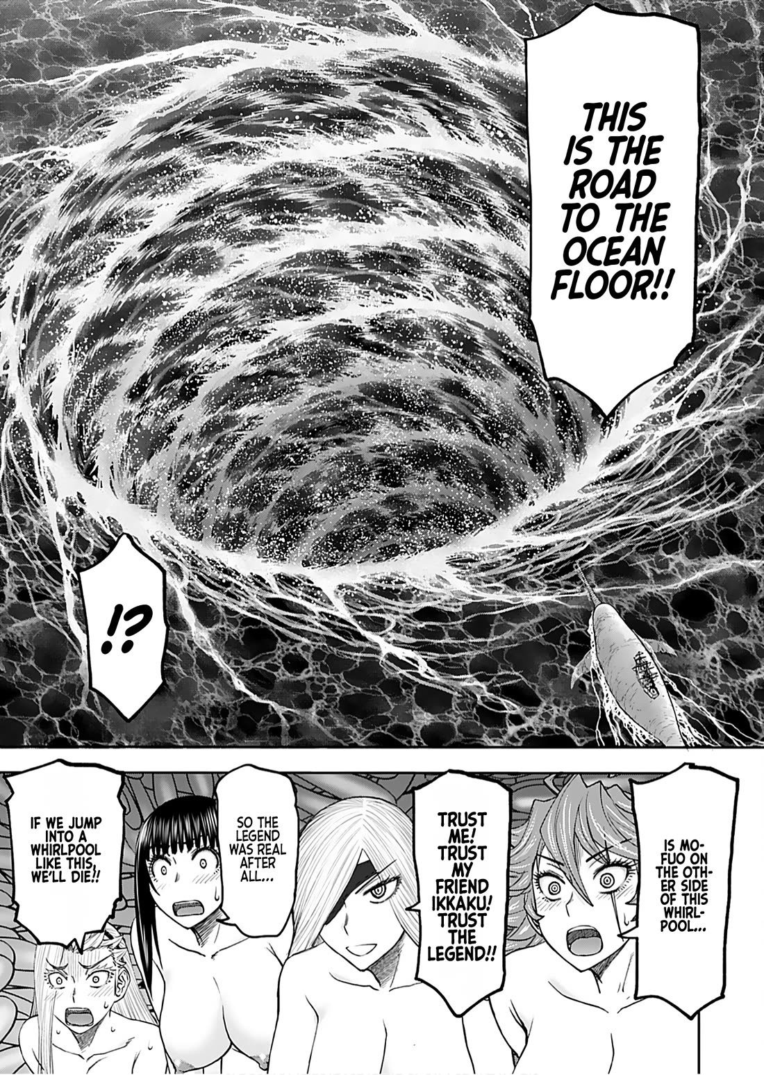 Isekai Sniper Is the Female Warrior's Mofumofu Pet Chapter 49 page 16 - Chapter 49: Raisa of the Coward's Scar (Part 7)