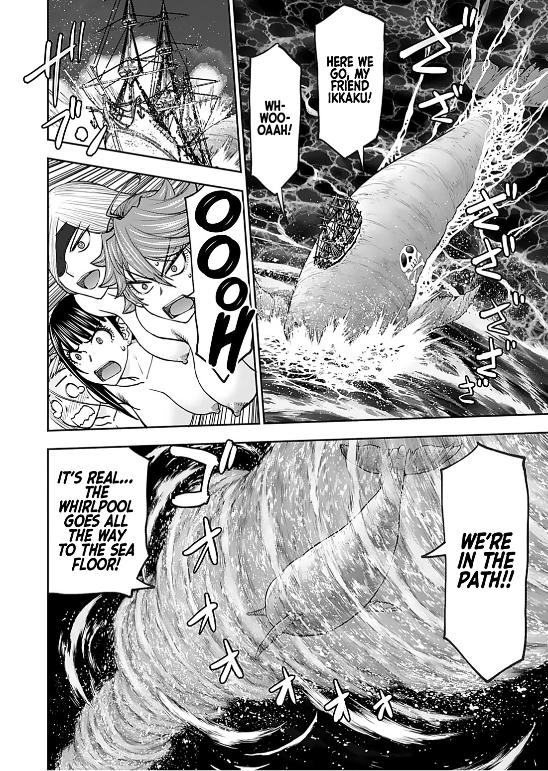 Isekai Sniper Is the Female Warrior's Mofumofu Pet Chapter 49 page 17 - Chapter 49: Raisa of the Coward's Scar (Part 7)