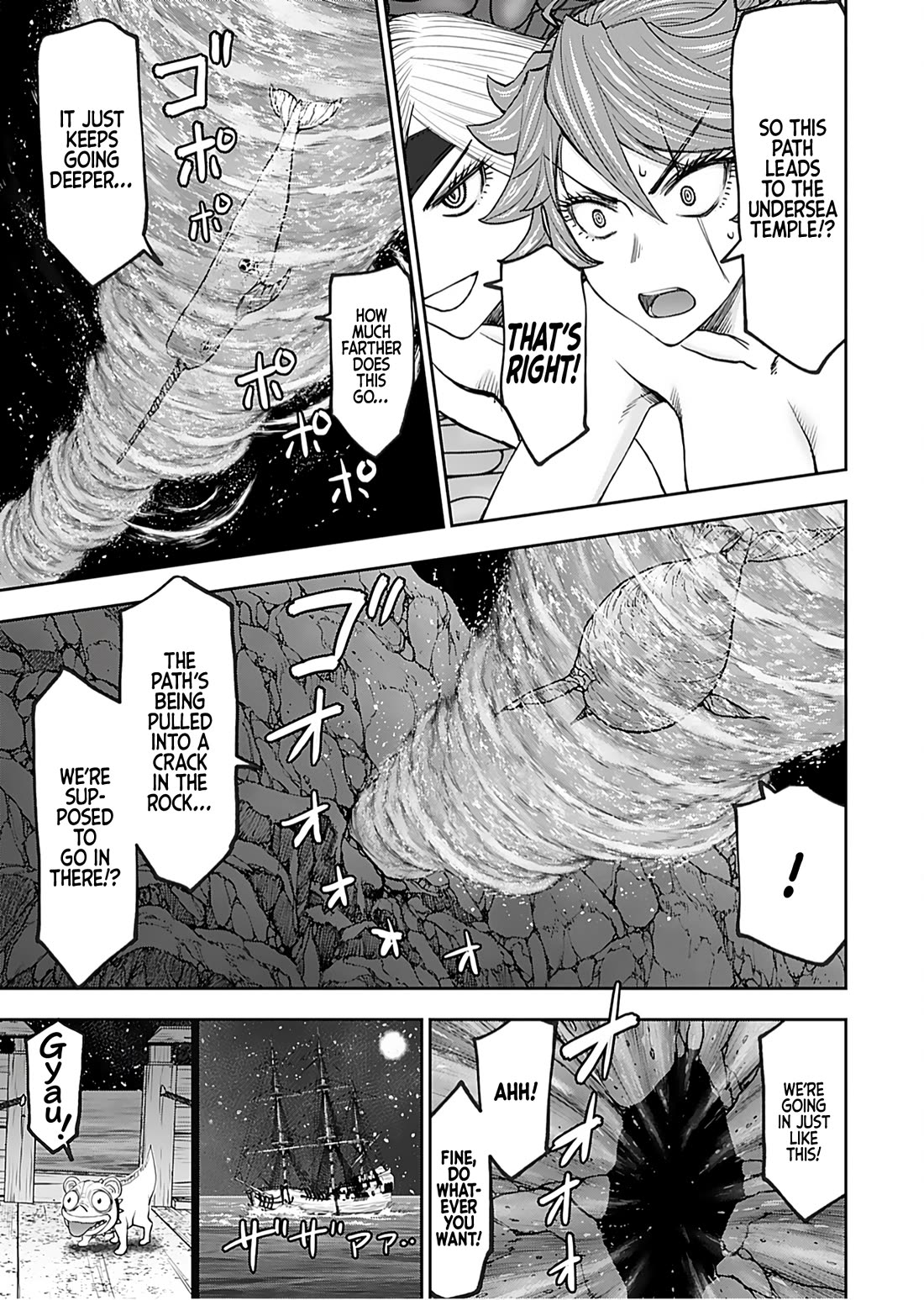 Isekai Sniper Is the Female Warrior's Mofumofu Pet Chapter 49 page 18 - Chapter 49: Raisa of the Coward's Scar (Part 7)