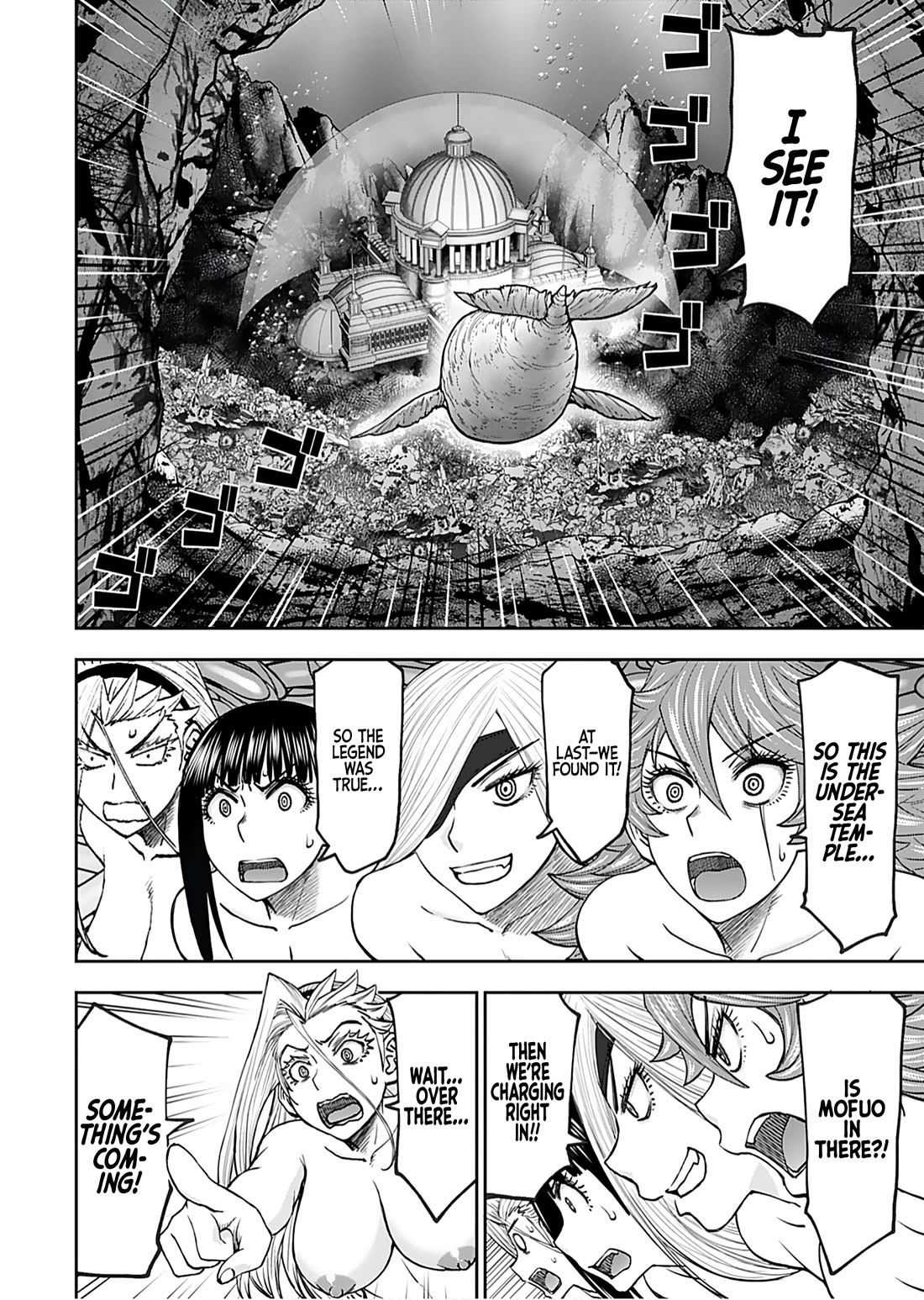 Isekai Sniper Is the Female Warrior's Mofumofu Pet Chapter 49 page 19 - Chapter 49: Raisa of the Coward's Scar (Part 7)