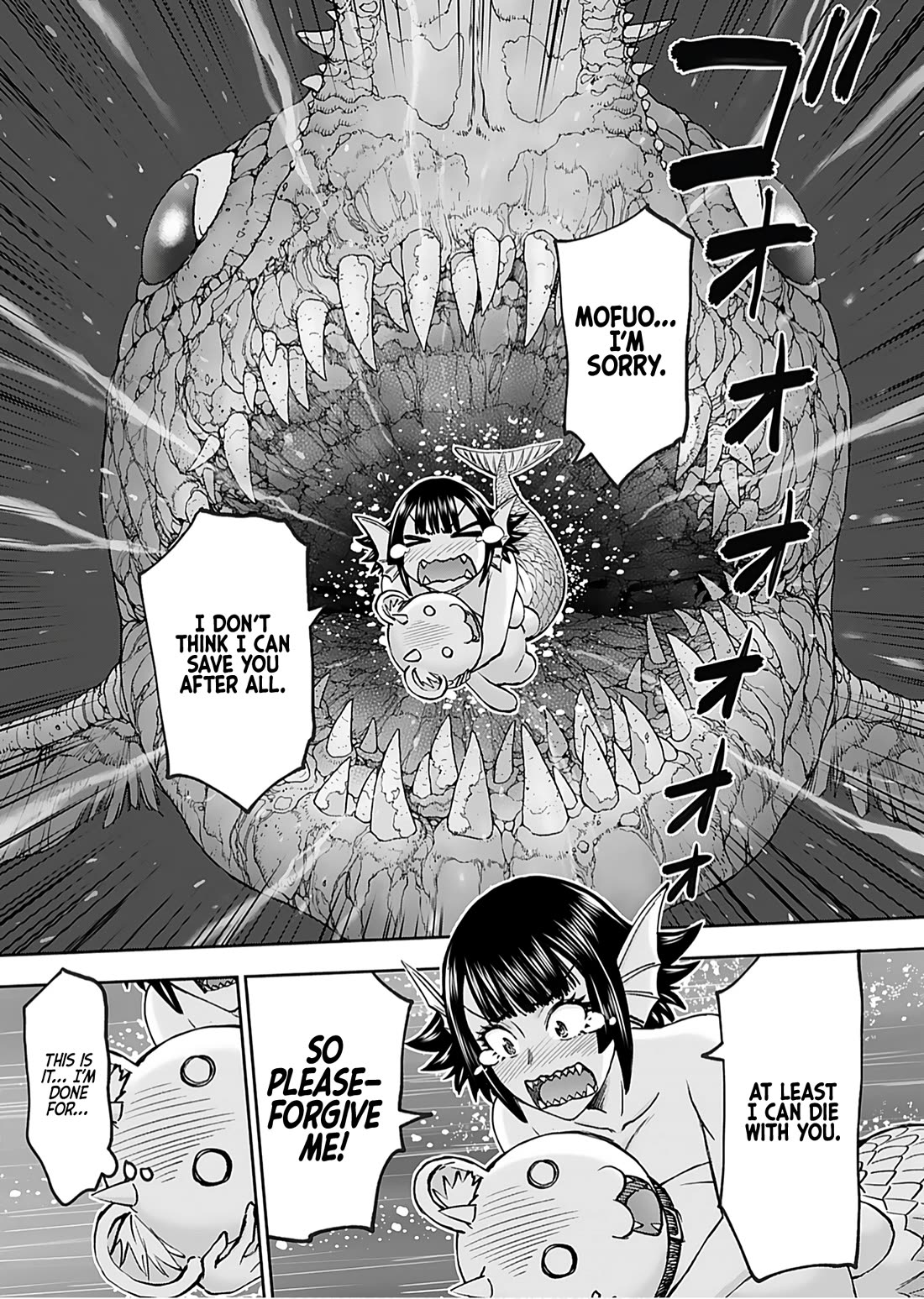 Isekai Sniper Is the Female Warrior's Mofumofu Pet Chapter 49 page 20 - Chapter 49: Raisa of the Coward's Scar (Part 7)