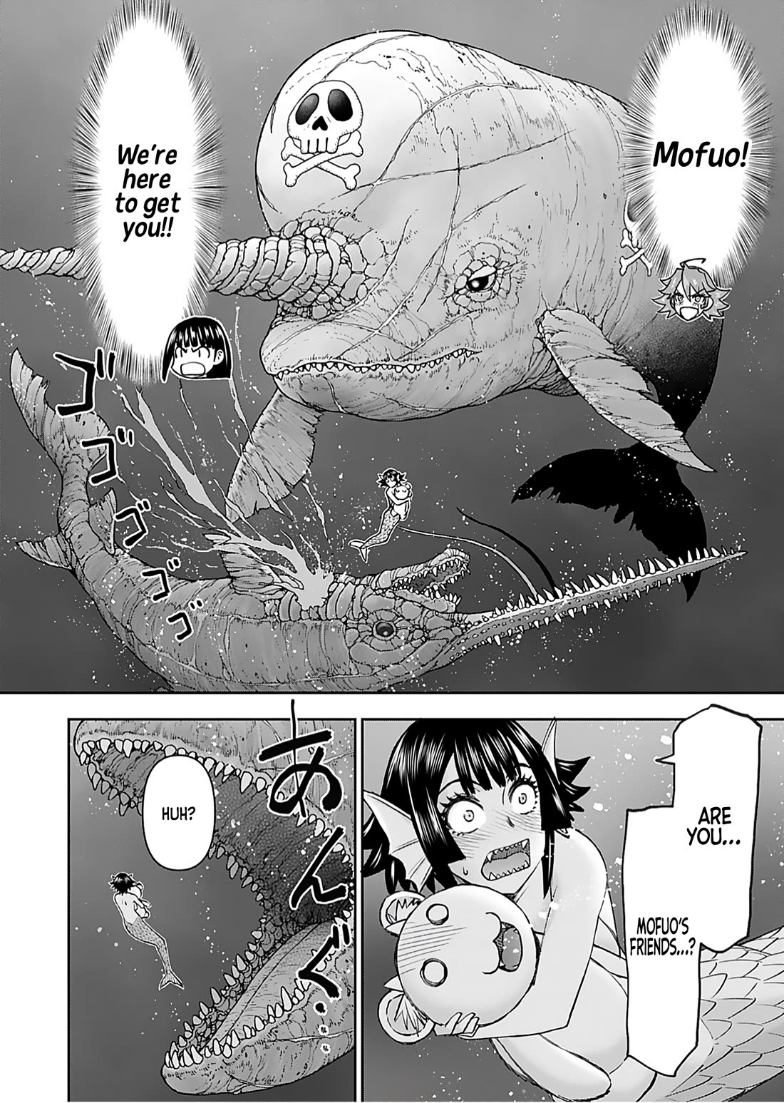 Isekai Sniper Is the Female Warrior's Mofumofu Pet Chapter 49 page 22 - Chapter 49: Raisa of the Coward's Scar (Part 7)