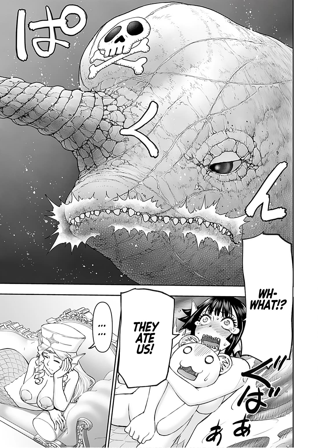 Isekai Sniper Is the Female Warrior's Mofumofu Pet Chapter 49 page 23 - Chapter 49: Raisa of the Coward's Scar (Part 7)