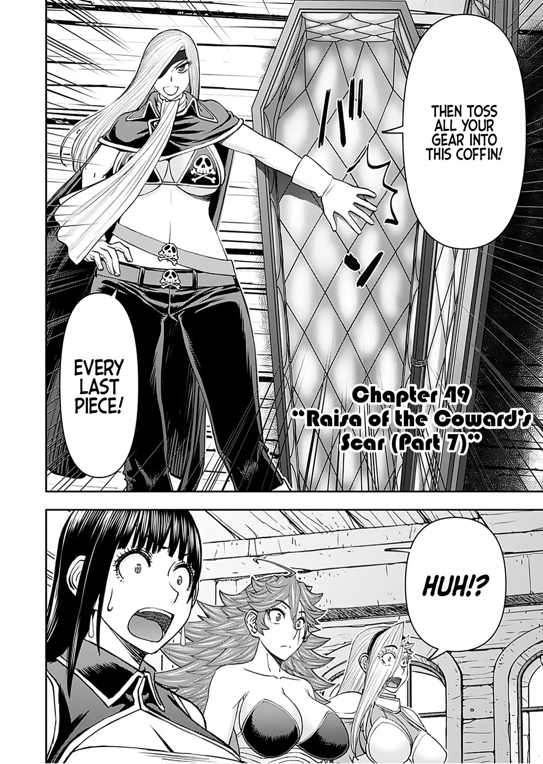 Isekai Sniper Is the Female Warrior's Mofumofu Pet Chapter 49 page 3 - Chapter 49: Raisa of the Coward's Scar (Part 7)