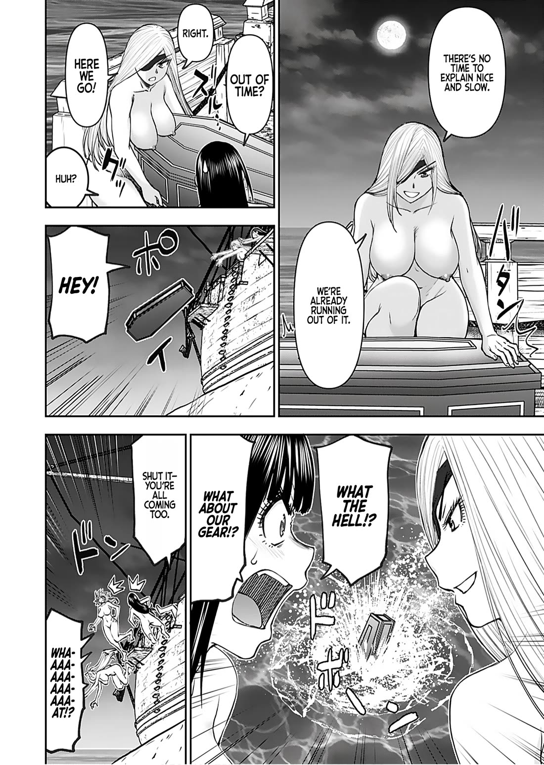 Isekai Sniper Is the Female Warrior's Mofumofu Pet Chapter 49 page 5 - Chapter 49: Raisa of the Coward's Scar (Part 7)