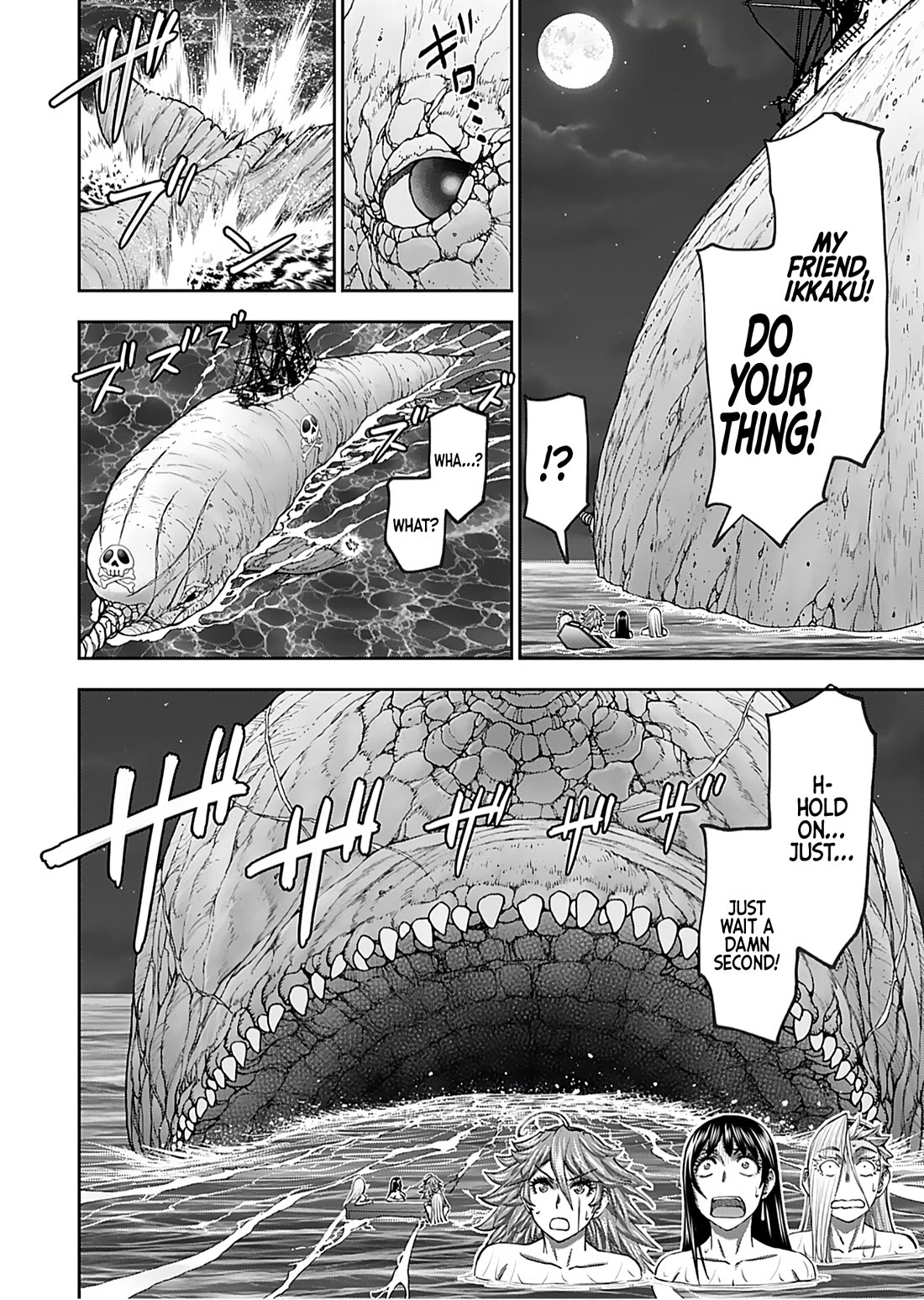 Isekai Sniper Is the Female Warrior's Mofumofu Pet Chapter 49 page 7 - Chapter 49: Raisa of the Coward's Scar (Part 7)