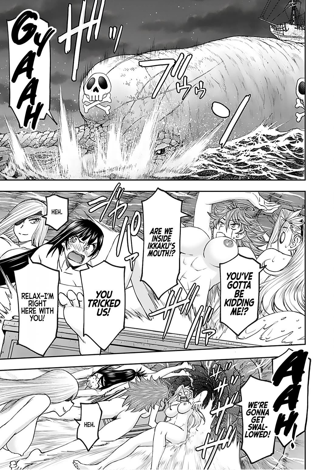 Isekai Sniper Is the Female Warrior's Mofumofu Pet Chapter 49 page 8 - Chapter 49: Raisa of the Coward's Scar (Part 7)
