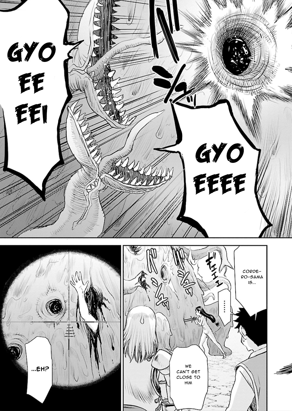 Isekai Sniper Is the Female Warrior's Mofumofu Pet Chapter 5 page 11 - Chapter 5: Break in! Bounty Hunter Erika (Part 3)