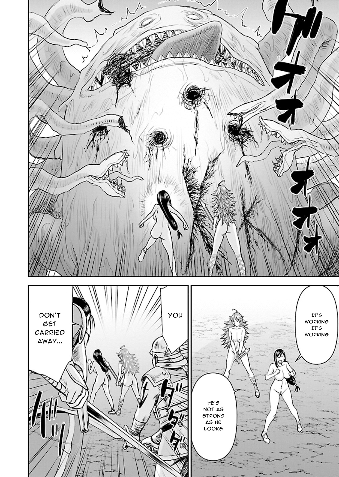 Isekai Sniper Is the Female Warrior's Mofumofu Pet Chapter 5 page 15 - Chapter 5: Break in! Bounty Hunter Erika (Part 3)