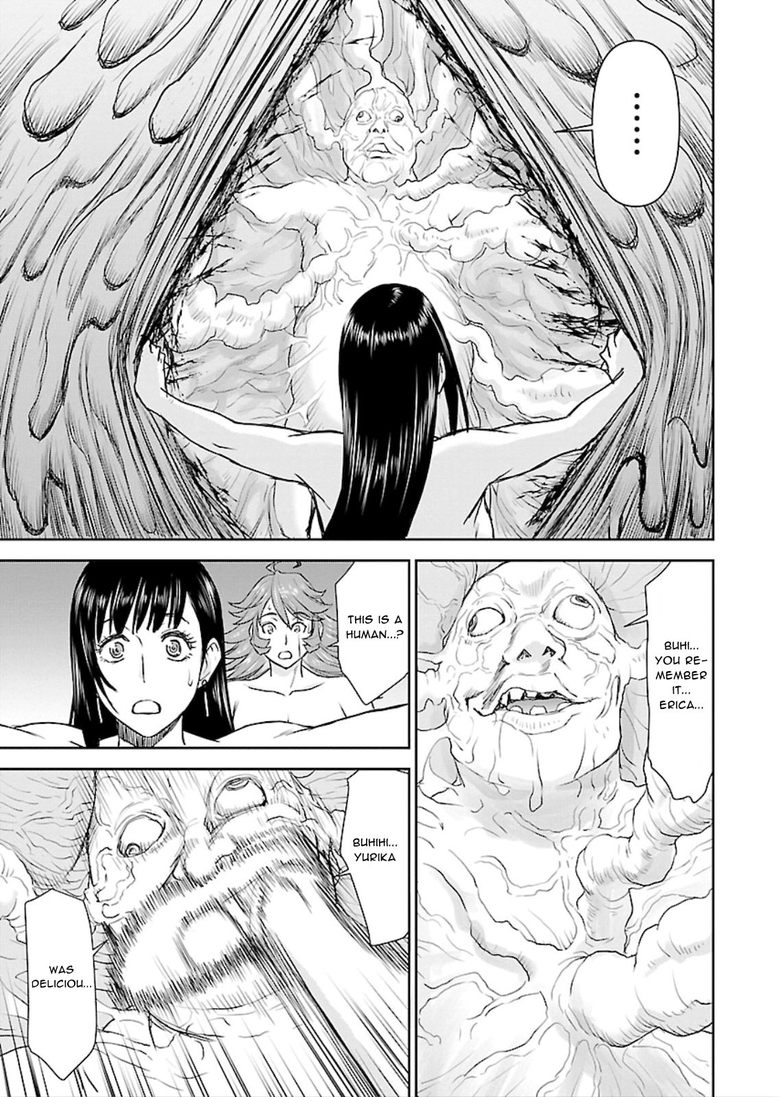 Isekai Sniper Is the Female Warrior's Mofumofu Pet Chapter 5 page 18 - Chapter 5: Break in! Bounty Hunter Erika (Part 3)