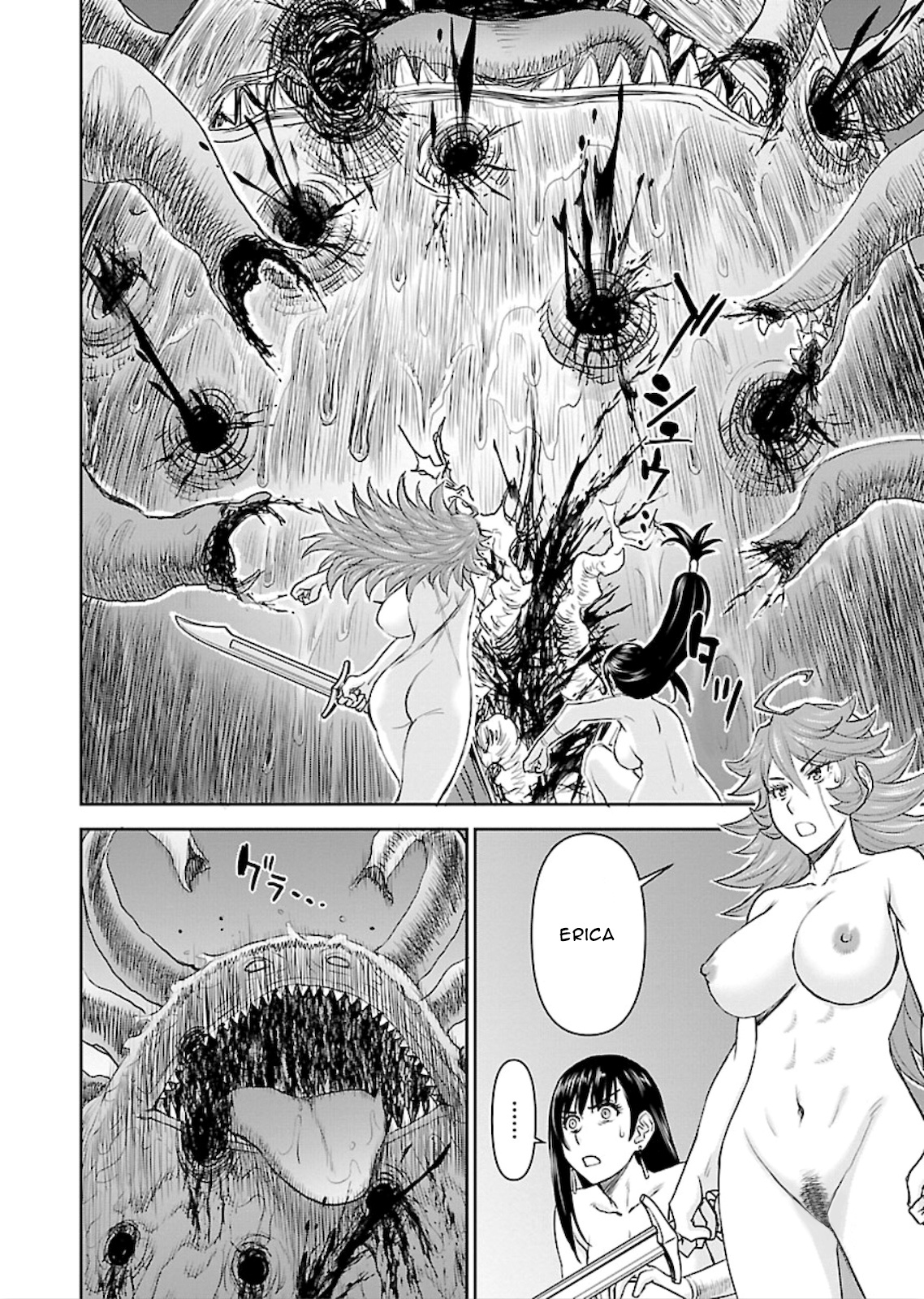 Isekai Sniper Is the Female Warrior's Mofumofu Pet Chapter 5 page 19 - Chapter 5: Break in! Bounty Hunter Erika (Part 3)