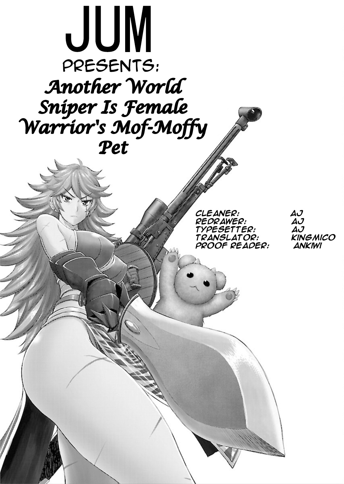 Isekai Sniper Is the Female Warrior's Mofumofu Pet Chapter 5 page 2 - Chapter 5: Break in! Bounty Hunter Erika (Part 3)