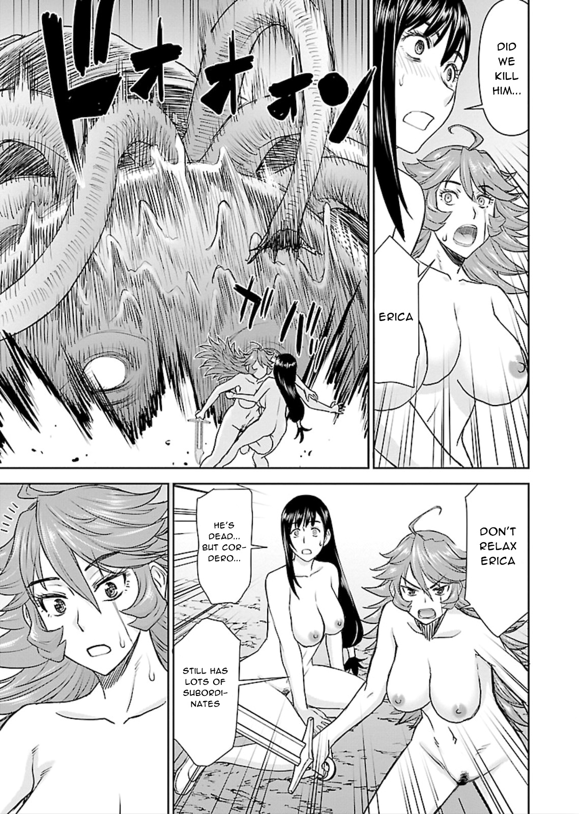Isekai Sniper Is the Female Warrior's Mofumofu Pet Chapter 5 page 20 - Chapter 5: Break in! Bounty Hunter Erika (Part 3)