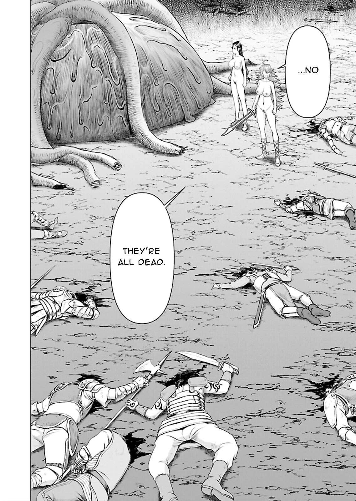Isekai Sniper Is the Female Warrior's Mofumofu Pet Chapter 5 page 21 - Chapter 5: Break in! Bounty Hunter Erika (Part 3)