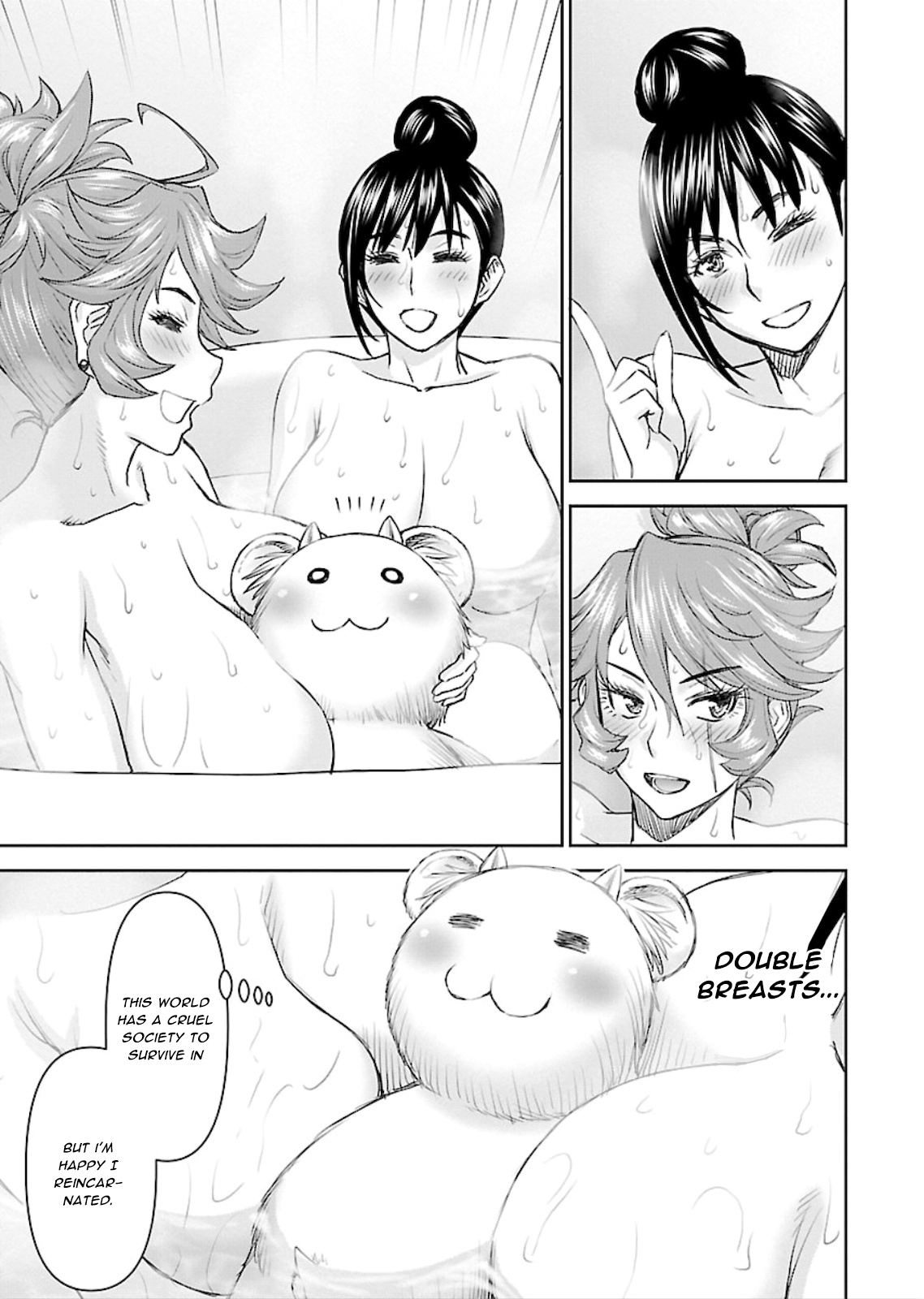 Isekai Sniper Is the Female Warrior's Mofumofu Pet Chapter 5 page 25 - Chapter 5: Break in! Bounty Hunter Erika (Part 3)