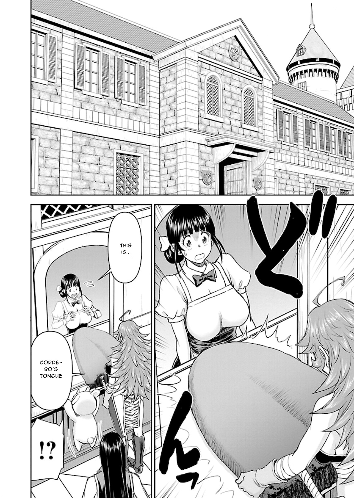 Isekai Sniper Is the Female Warrior's Mofumofu Pet Chapter 5 page 26 - Chapter 5: Break in! Bounty Hunter Erika (Part 3)