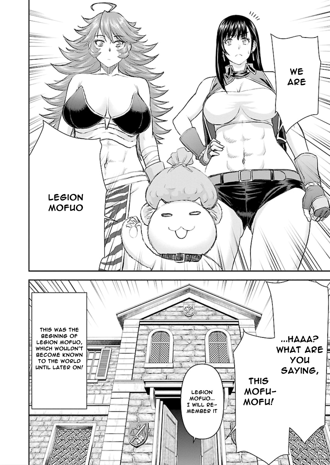 Isekai Sniper Is the Female Warrior's Mofumofu Pet Chapter 5 page 28 - Chapter 5: Break in! Bounty Hunter Erika (Part 3)