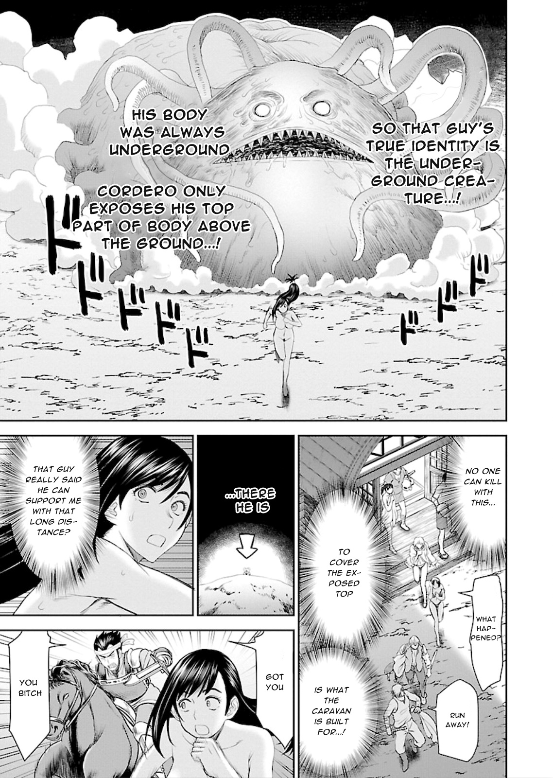Isekai Sniper Is the Female Warrior's Mofumofu Pet Chapter 5 page 5 - Chapter 5: Break in! Bounty Hunter Erika (Part 3)