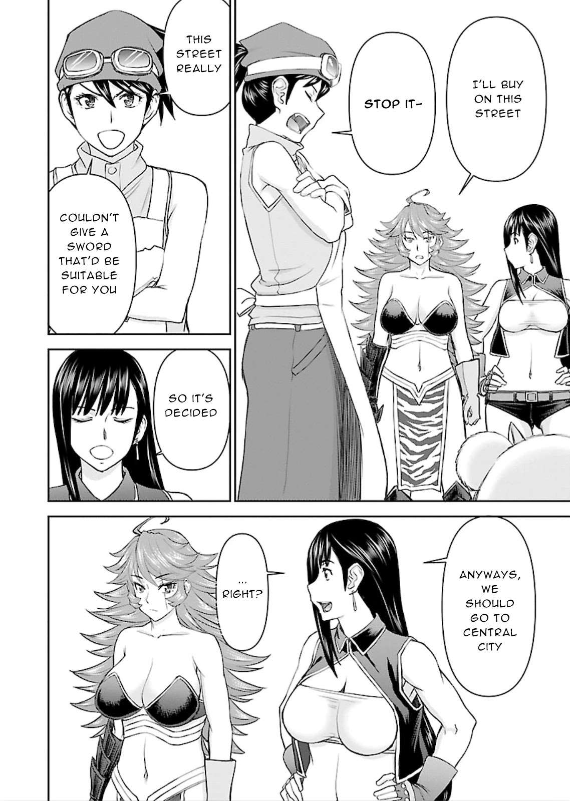 Isekai Sniper Is the Female Warrior's Mofumofu Pet Chapter 6 page 10 - Chapter 6: Dishonored! packed molester carriage (part 1)