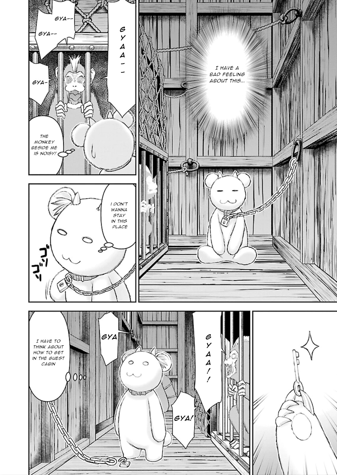 Isekai Sniper Is the Female Warrior's Mofumofu Pet Chapter 6 page 24 - Chapter 6: Dishonored! packed molester carriage (part 1)