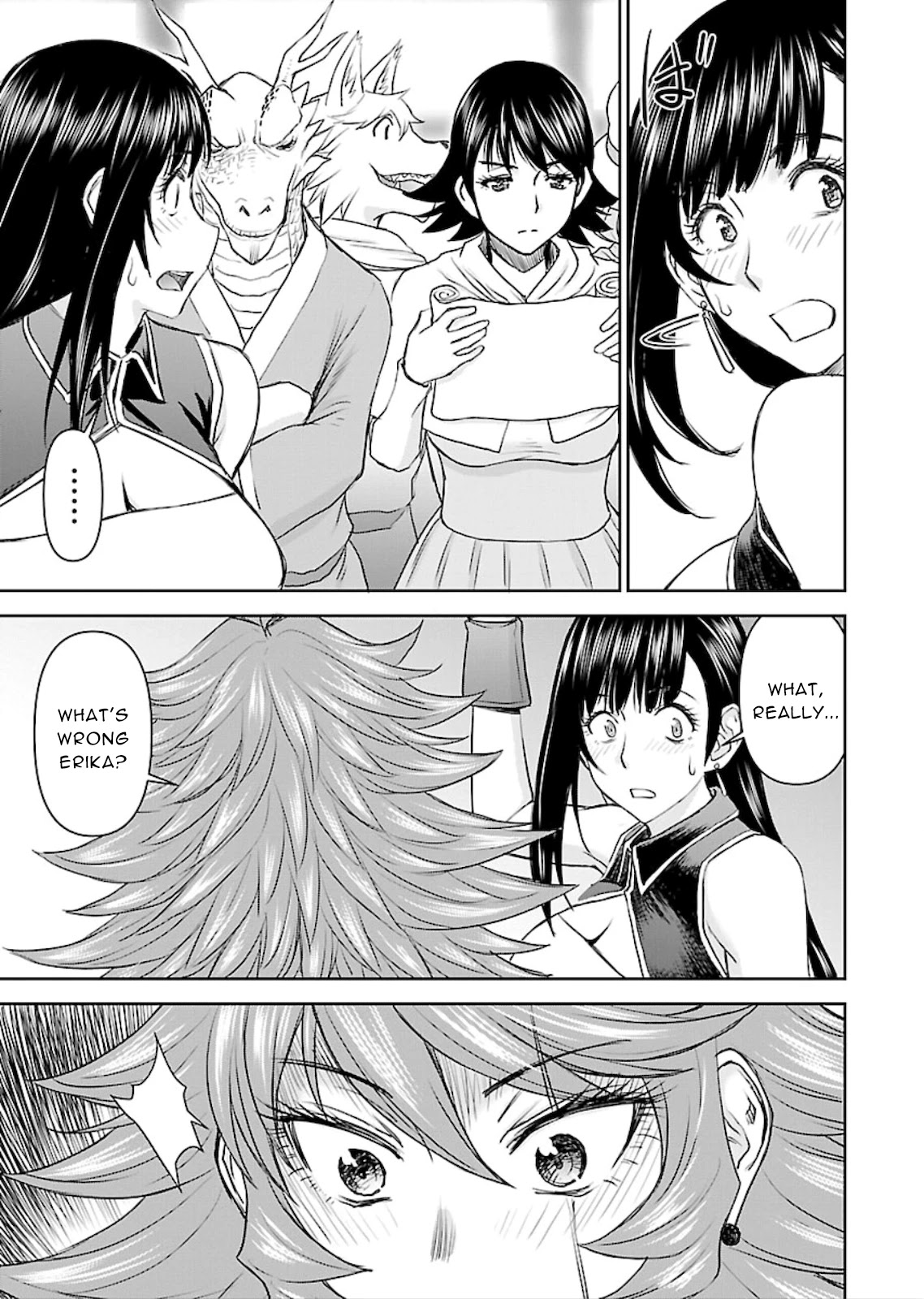 Isekai Sniper Is the Female Warrior's Mofumofu Pet Chapter 6 page 27 - Chapter 6: Dishonored! packed molester carriage (part 1)