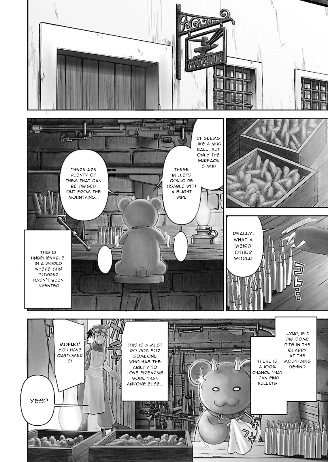 Isekai Sniper Is the Female Warrior's Mofumofu Pet Chapter 6 page 6 - Chapter 6: Dishonored! packed molester carriage (part 1)