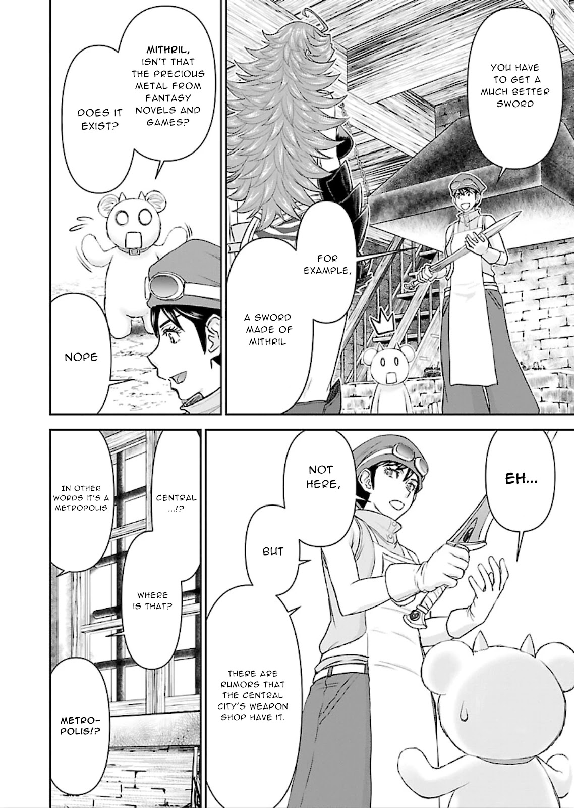 Isekai Sniper Is the Female Warrior's Mofumofu Pet Chapter 6 page 8 - Chapter 6: Dishonored! packed molester carriage (part 1)