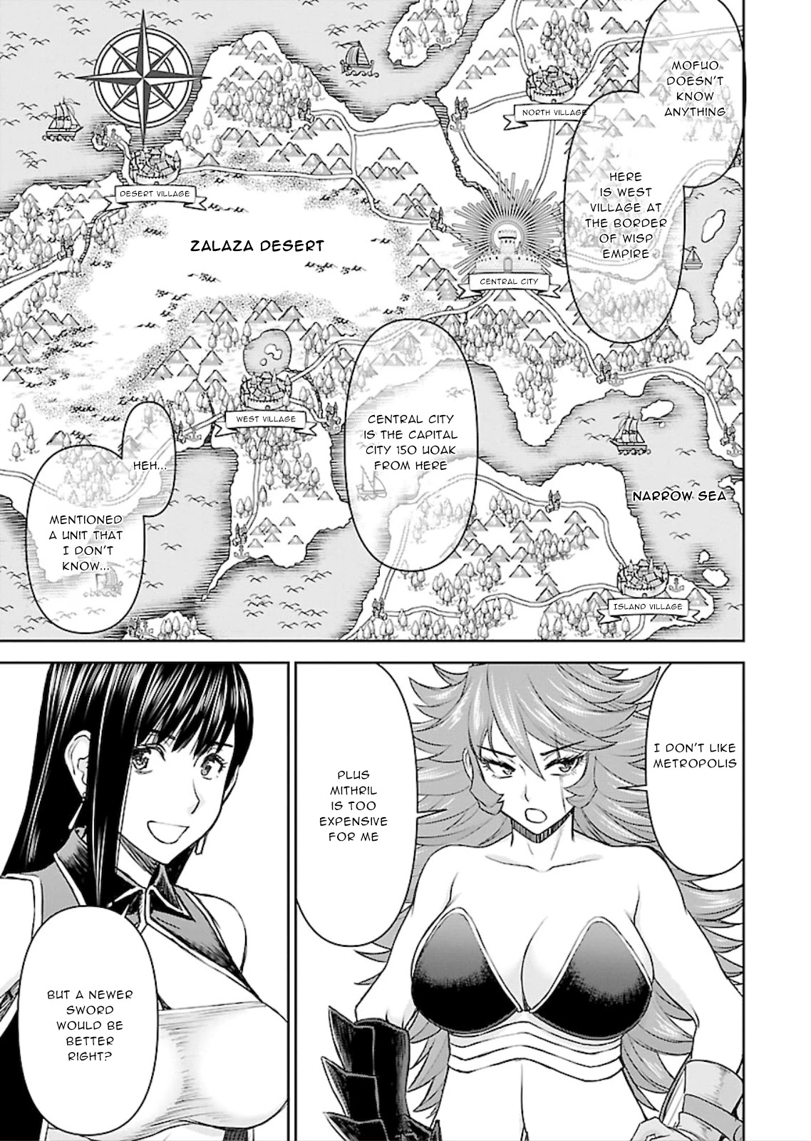 Isekai Sniper Is the Female Warrior's Mofumofu Pet Chapter 6 page 9 - Chapter 6: Dishonored! packed molester carriage (part 1)
