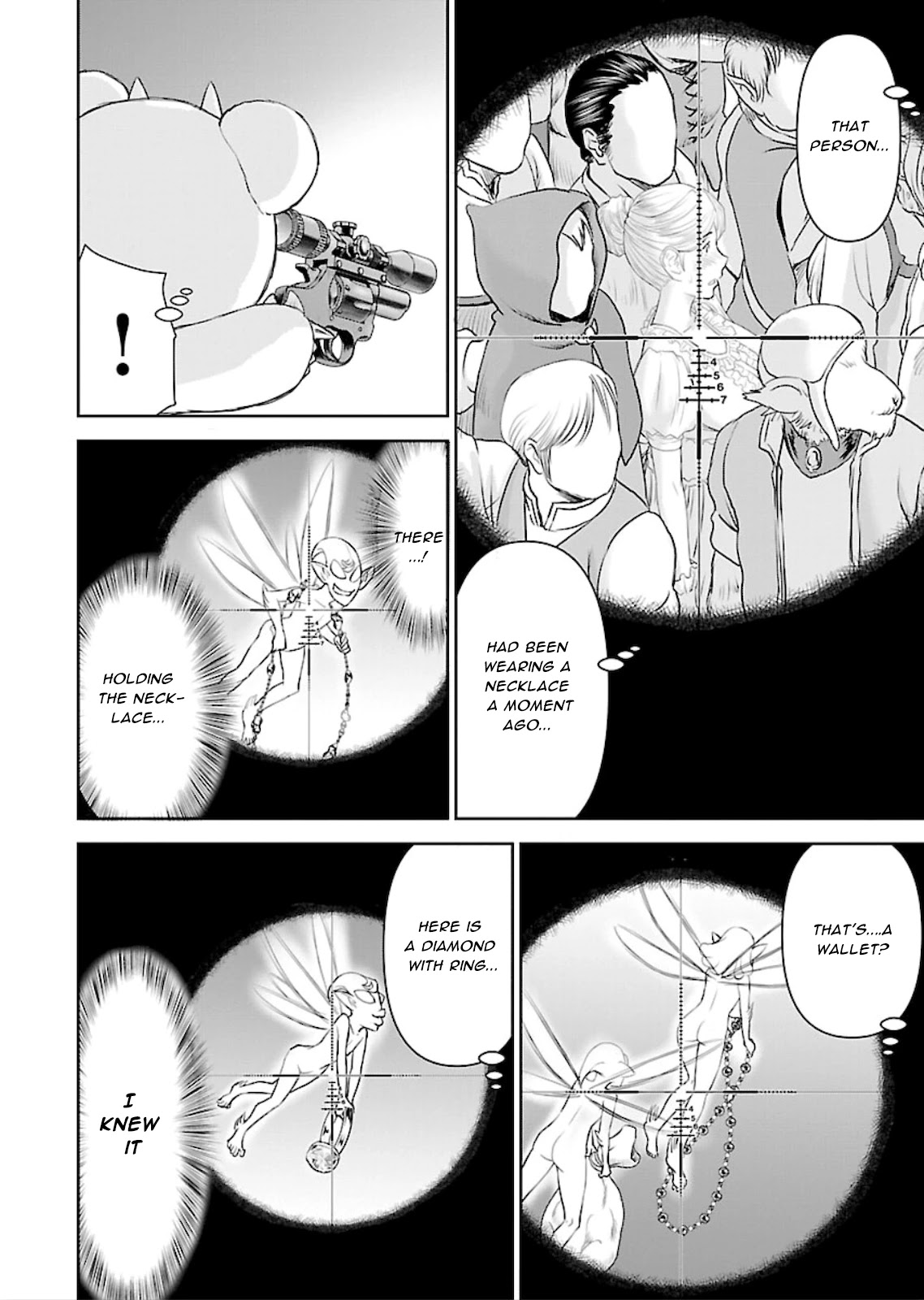 Isekai Sniper Is the Female Warrior's Mofumofu Pet Chapter 7 page 12 - Chapter 7: Dishonored! Packed Molester Carriage (Part 2)