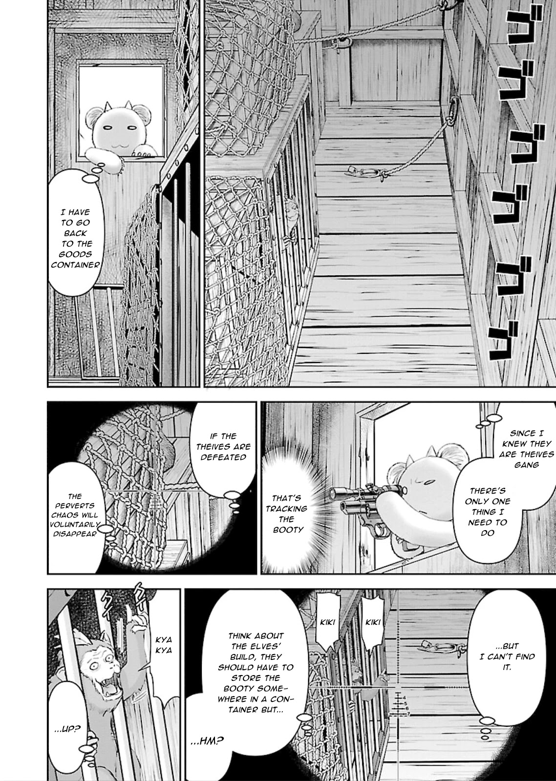 Isekai Sniper Is the Female Warrior's Mofumofu Pet Chapter 7 page 14 - Chapter 7: Dishonored! Packed Molester Carriage (Part 2)