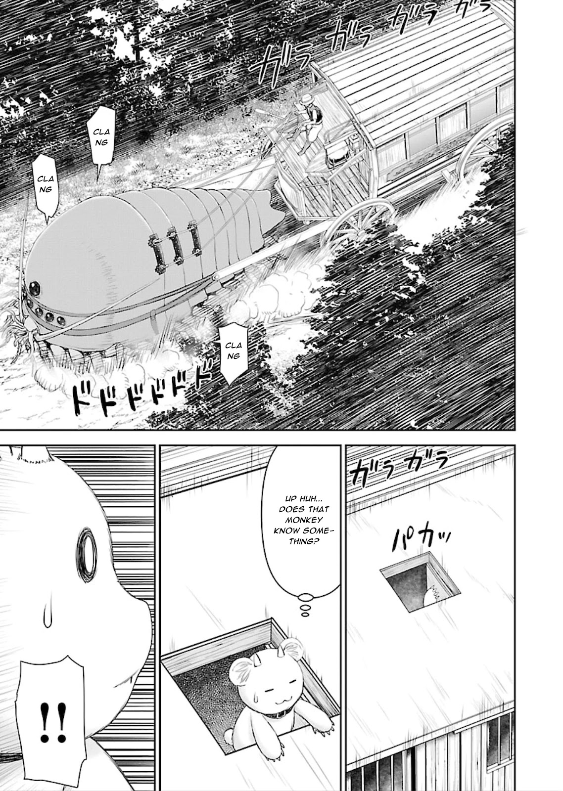 Isekai Sniper Is the Female Warrior's Mofumofu Pet Chapter 7 page 15 - Chapter 7: Dishonored! Packed Molester Carriage (Part 2)
