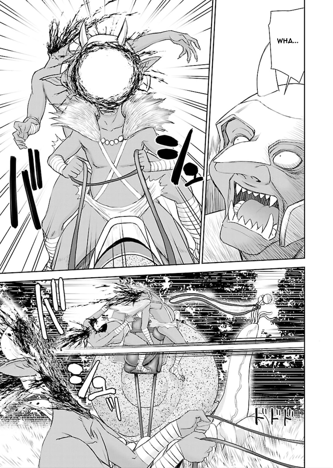 Isekai Sniper Is the Female Warrior's Mofumofu Pet Chapter 7 page 19 - Chapter 7: Dishonored! Packed Molester Carriage (Part 2)