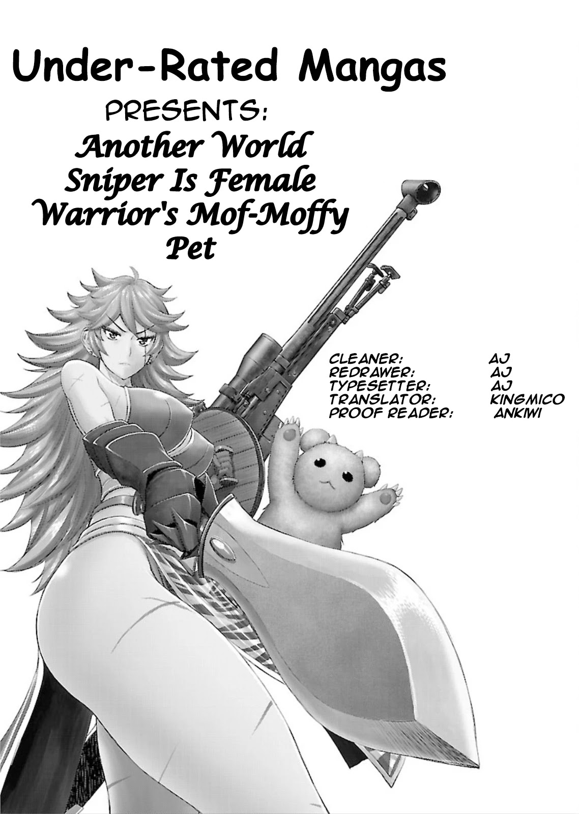 Isekai Sniper Is the Female Warrior's Mofumofu Pet Chapter 7 page 2 - Chapter 7: Dishonored! Packed Molester Carriage (Part 2)