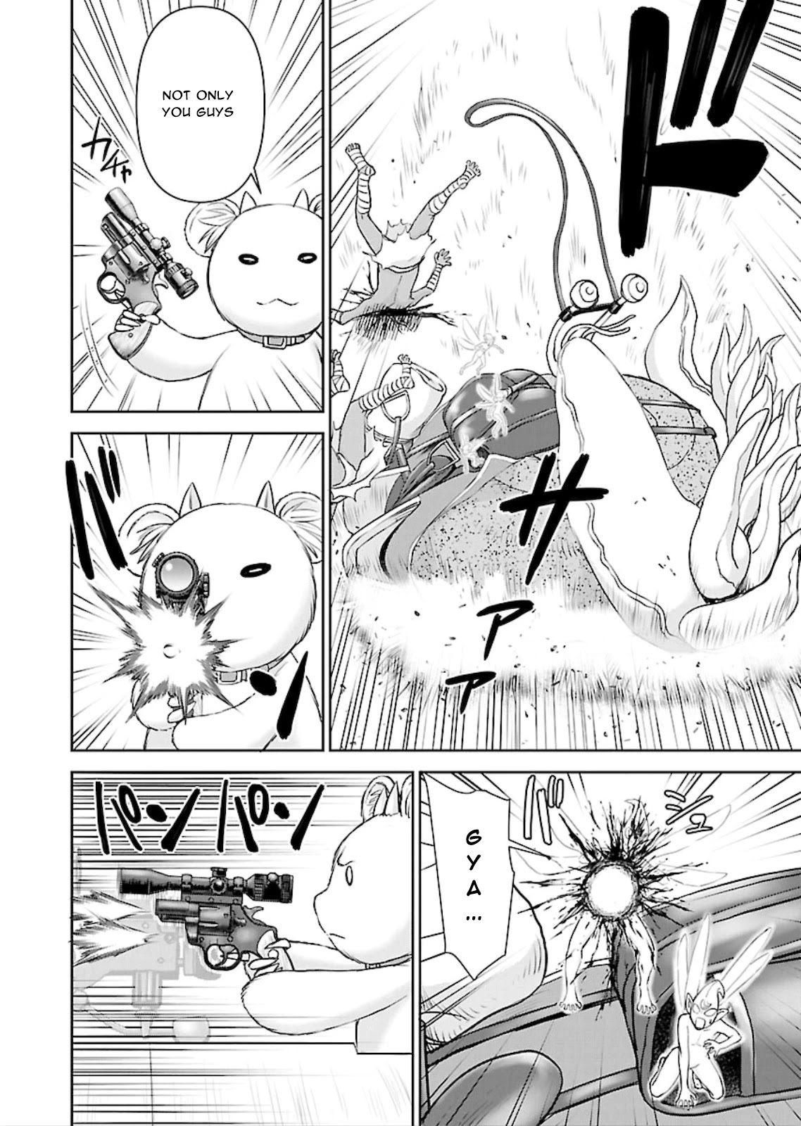 Isekai Sniper Is the Female Warrior's Mofumofu Pet Chapter 7 page 20 - Chapter 7: Dishonored! Packed Molester Carriage (Part 2)