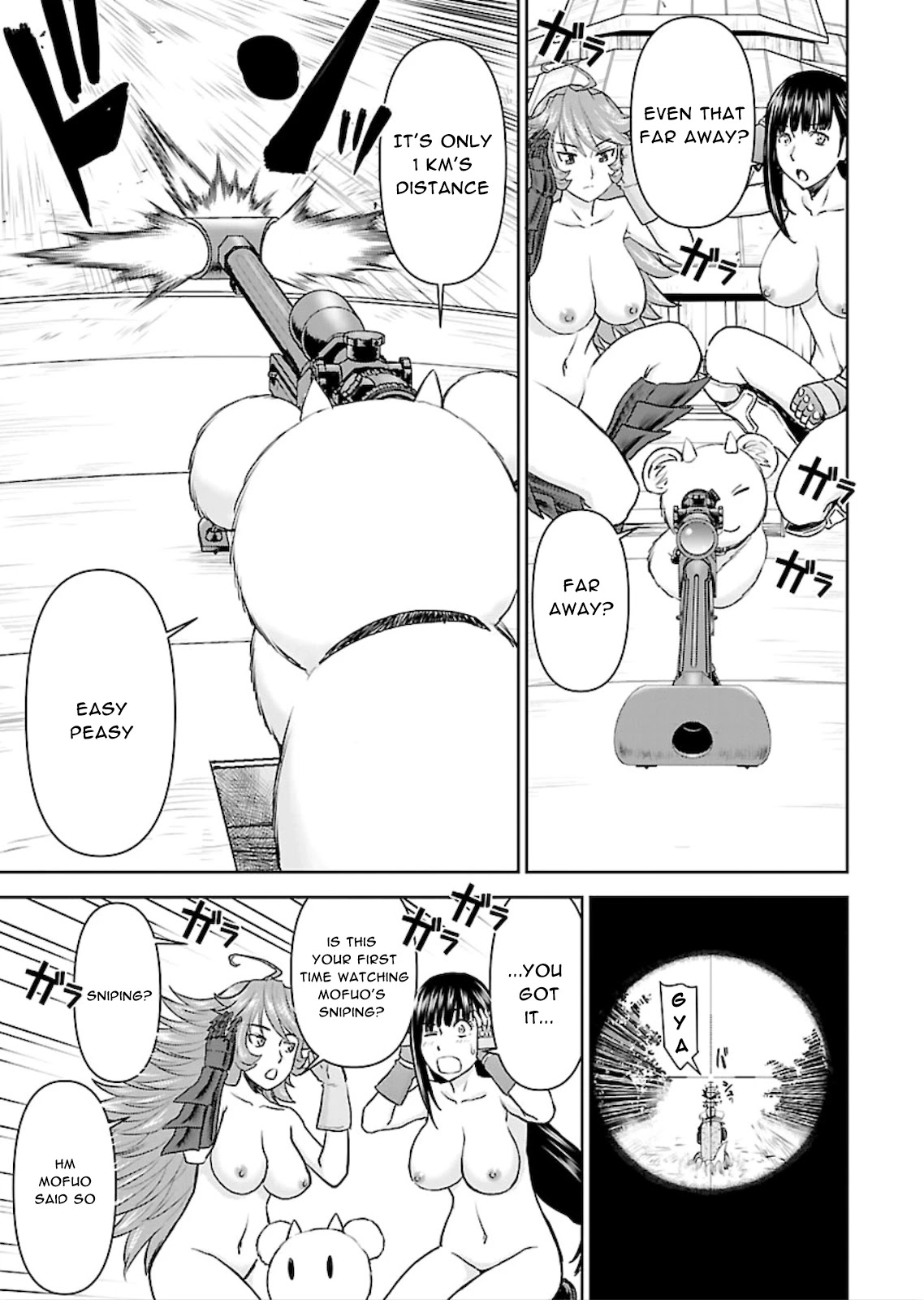 Isekai Sniper Is the Female Warrior's Mofumofu Pet Chapter 7 page 26 - Chapter 7: Dishonored! Packed Molester Carriage (Part 2)