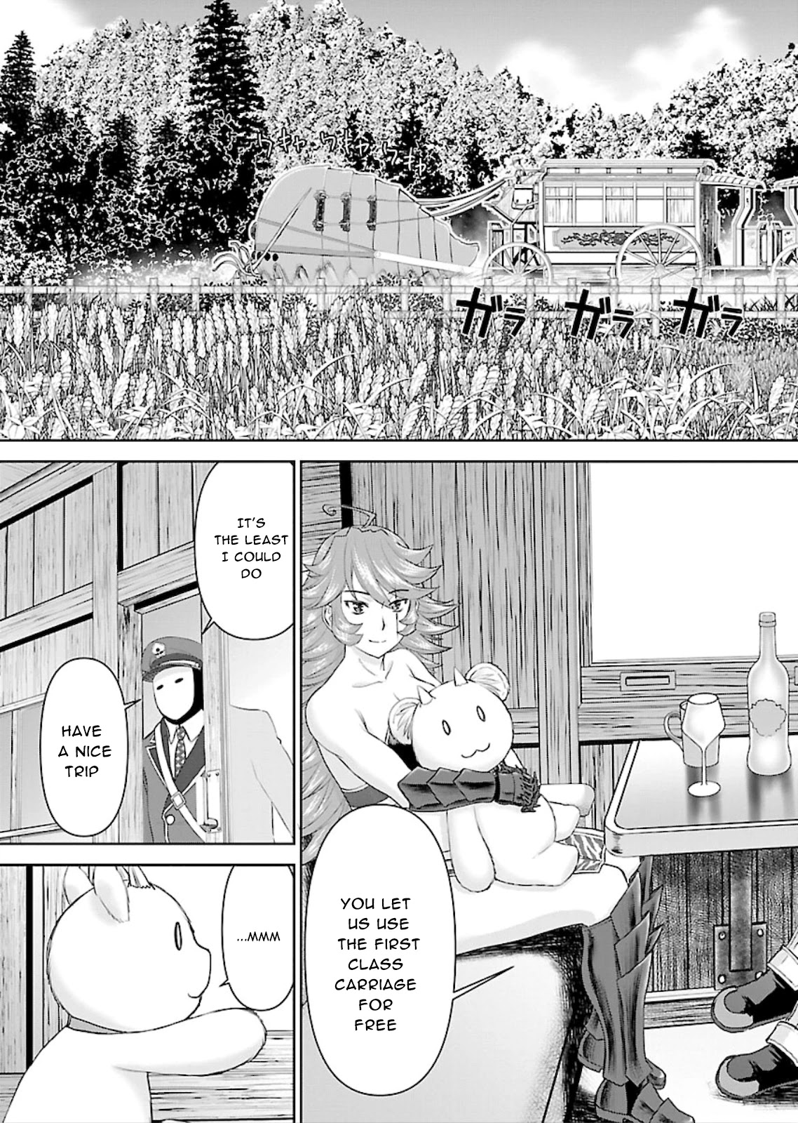 Isekai Sniper Is the Female Warrior's Mofumofu Pet Chapter 7 page 28 - Chapter 7: Dishonored! Packed Molester Carriage (Part 2)