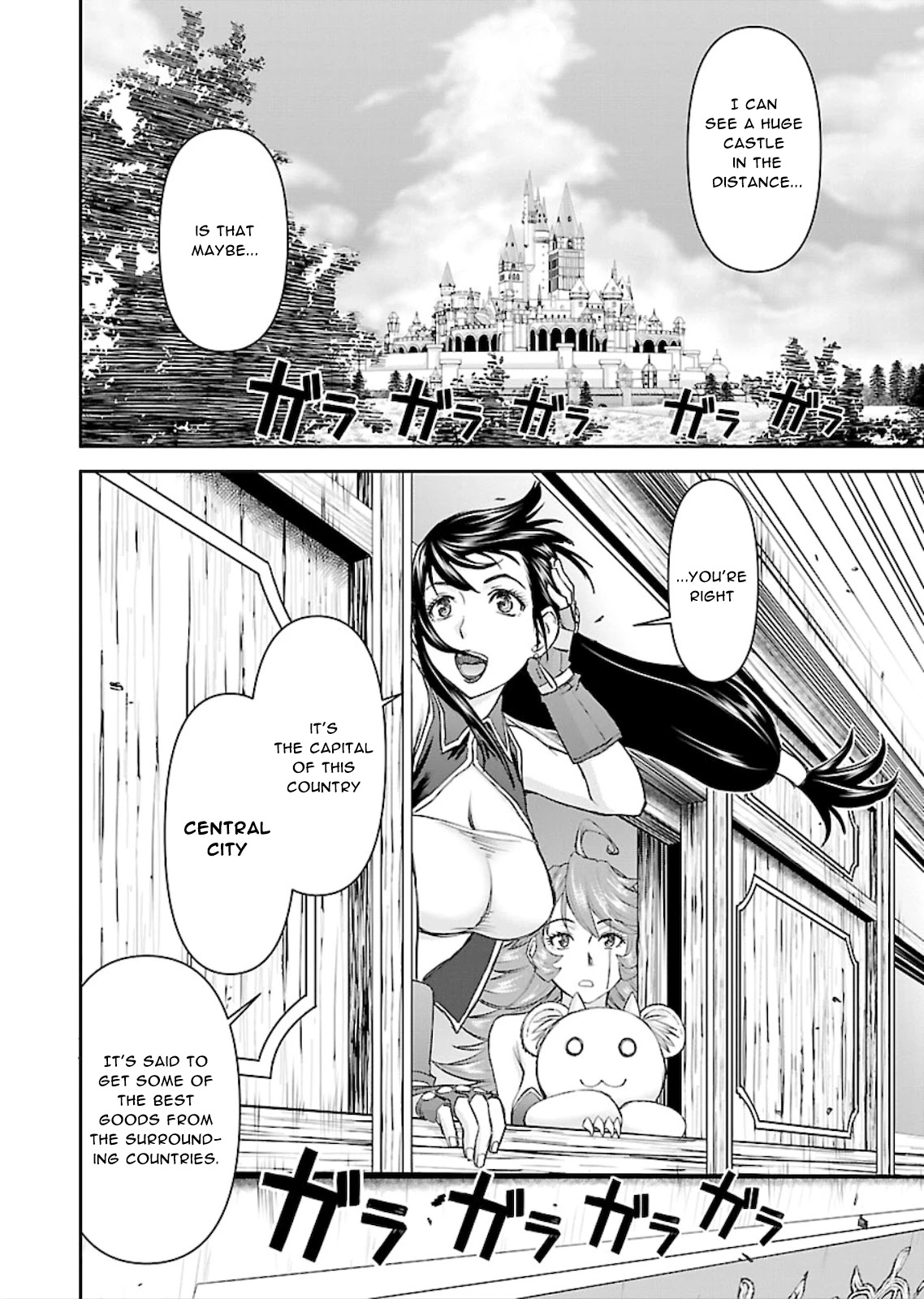 Isekai Sniper Is the Female Warrior's Mofumofu Pet Chapter 7 page 29 - Chapter 7: Dishonored! Packed Molester Carriage (Part 2)