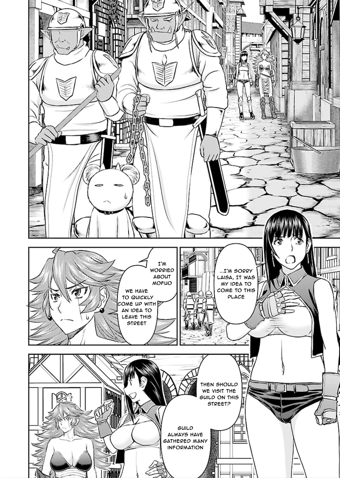 Isekai Sniper Is the Female Warrior's Mofumofu Pet Chapter 8 page 10 - Chapter 8: Strage! Mysterious Disappearances (Part 1)