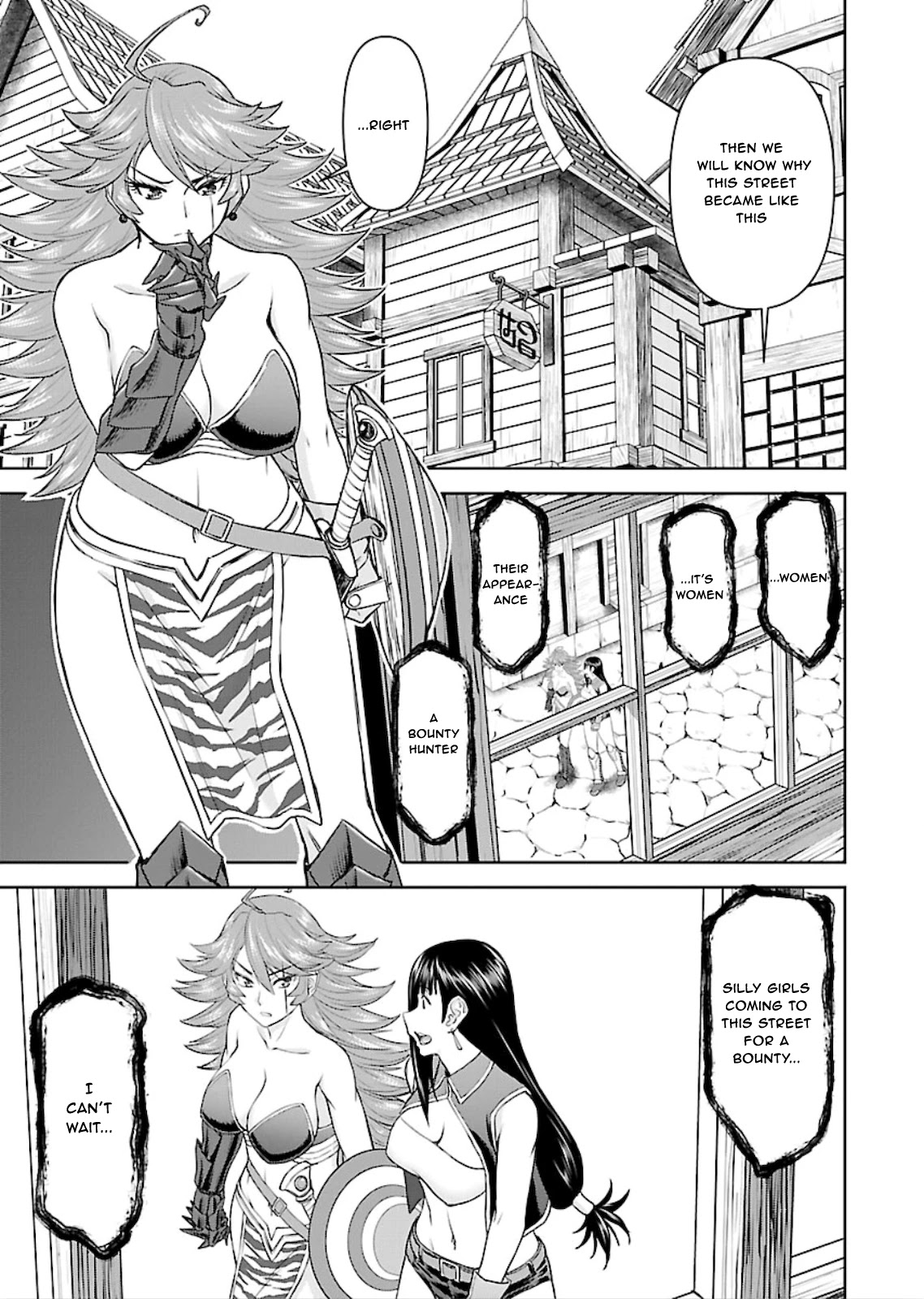 Isekai Sniper Is the Female Warrior's Mofumofu Pet Chapter 8 page 11 - Chapter 8: Strage! Mysterious Disappearances (Part 1)