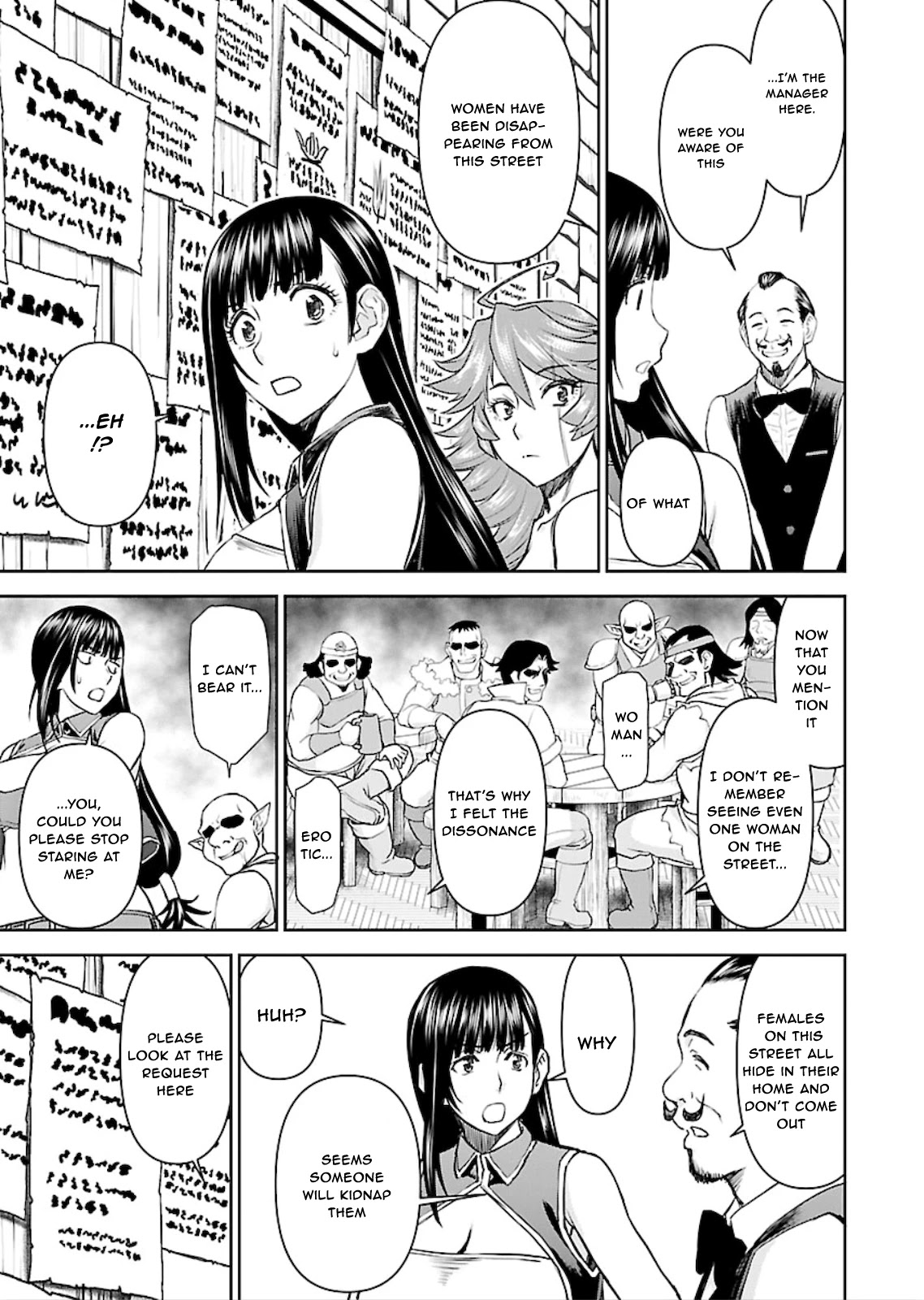Isekai Sniper Is the Female Warrior's Mofumofu Pet Chapter 8 page 13 - Chapter 8: Strage! Mysterious Disappearances (Part 1)