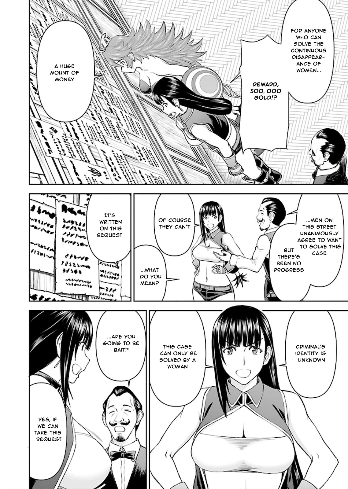 Isekai Sniper Is the Female Warrior's Mofumofu Pet Chapter 8 page 14 - Chapter 8: Strage! Mysterious Disappearances (Part 1)
