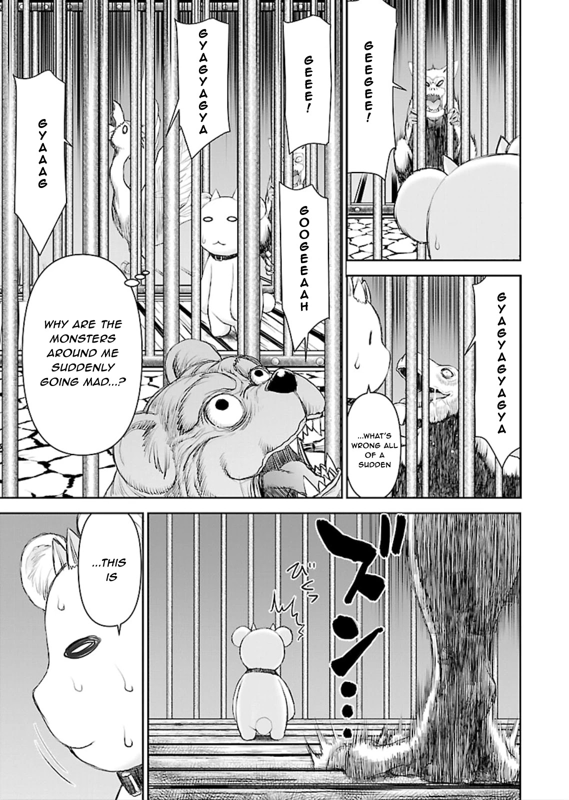Isekai Sniper Is the Female Warrior's Mofumofu Pet Chapter 8 page 17 - Chapter 8: Strage! Mysterious Disappearances (Part 1)