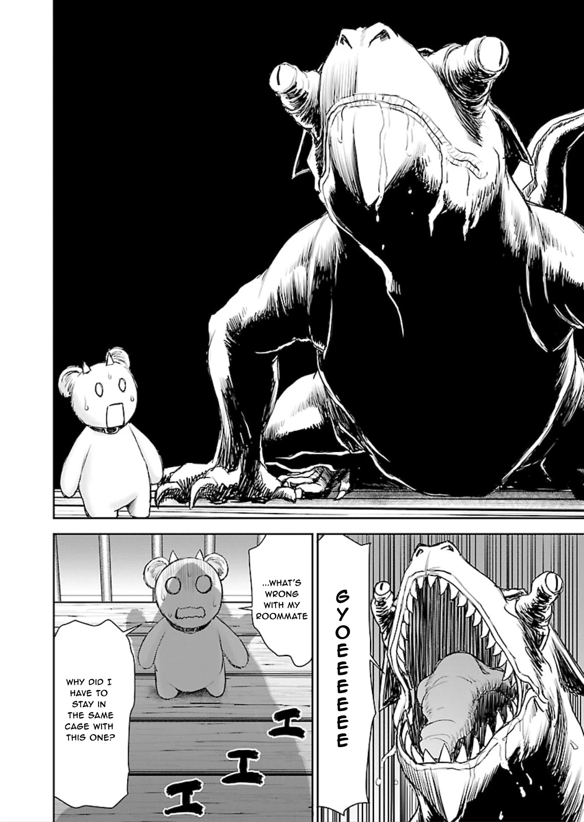 Isekai Sniper Is the Female Warrior's Mofumofu Pet Chapter 8 page 18 - Chapter 8: Strage! Mysterious Disappearances (Part 1)