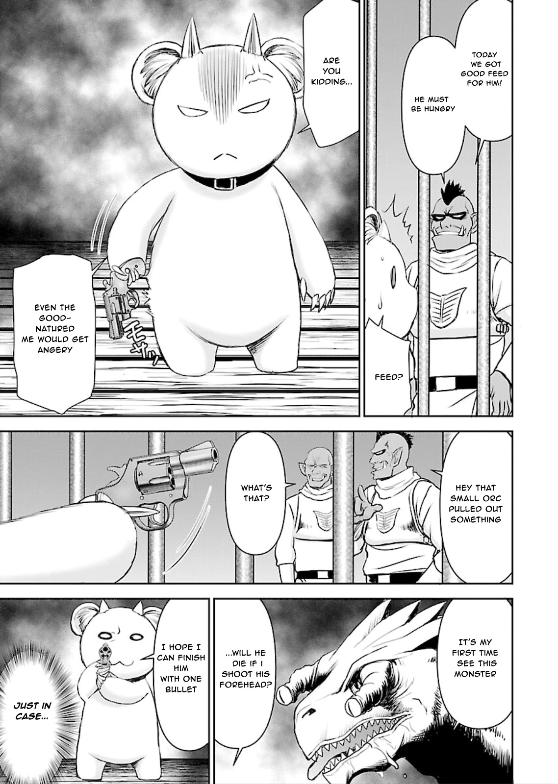 Isekai Sniper Is the Female Warrior's Mofumofu Pet Chapter 8 page 19 - Chapter 8: Strage! Mysterious Disappearances (Part 1)