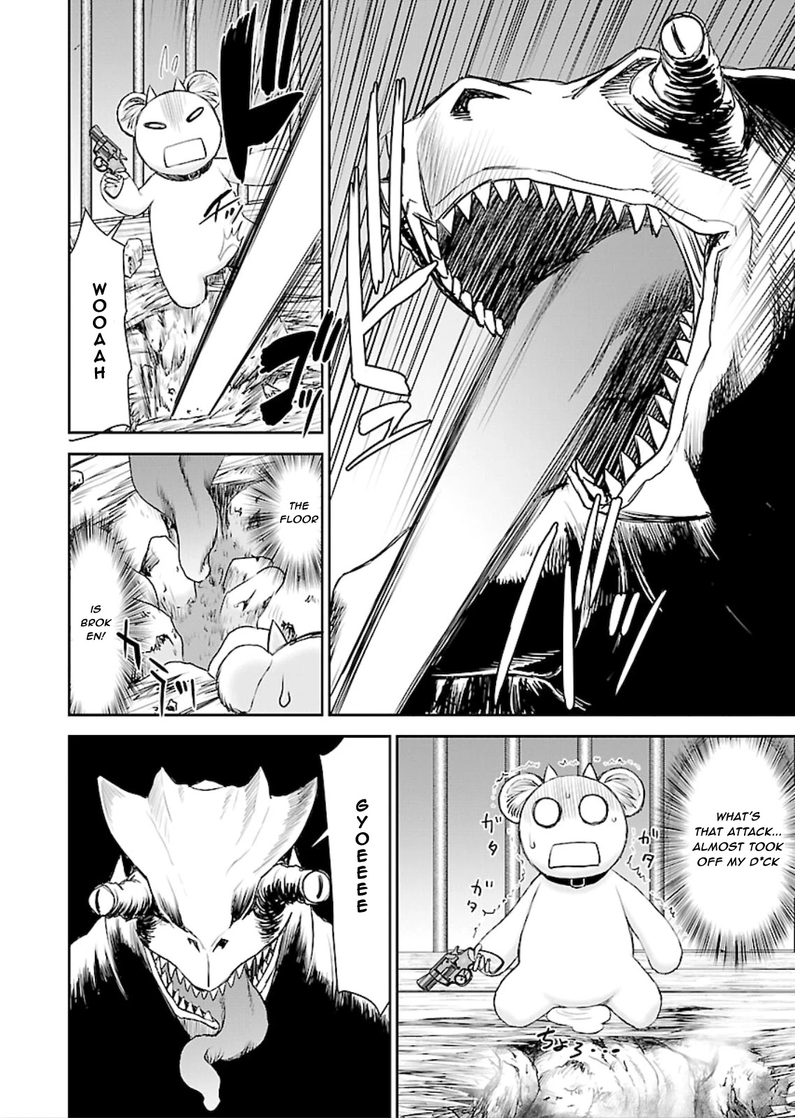 Isekai Sniper Is the Female Warrior's Mofumofu Pet Chapter 8 page 20 - Chapter 8: Strage! Mysterious Disappearances (Part 1)