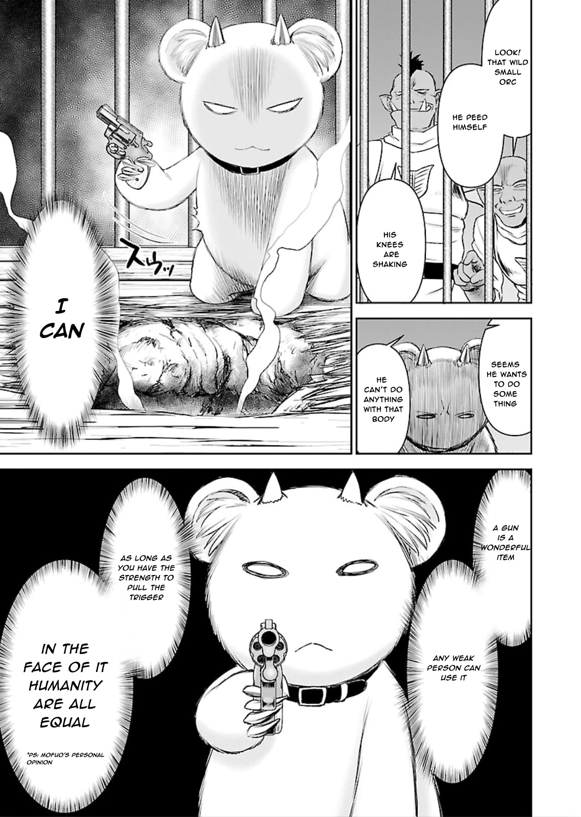 Isekai Sniper Is the Female Warrior's Mofumofu Pet Chapter 8 page 21 - Chapter 8: Strage! Mysterious Disappearances (Part 1)