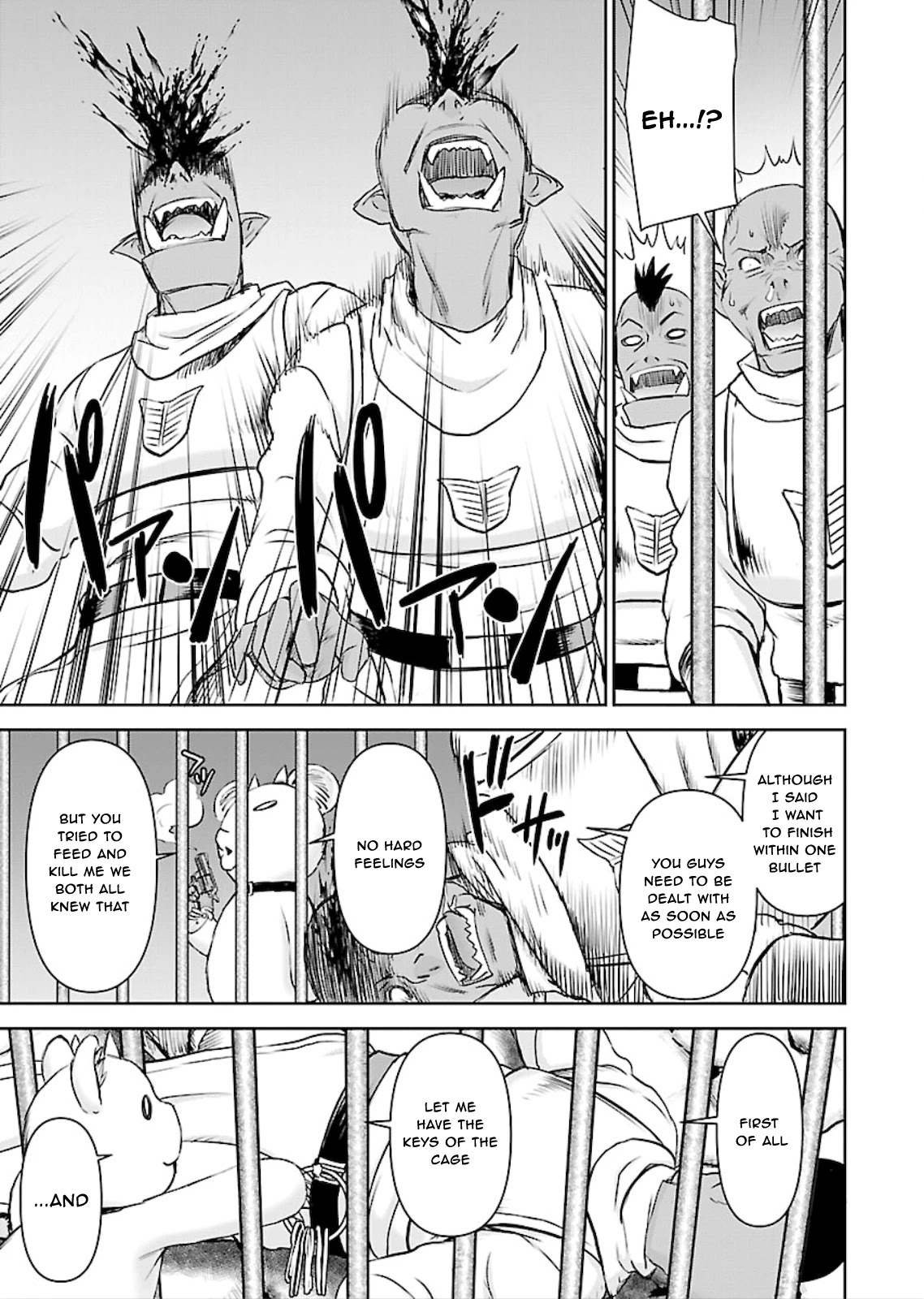 Isekai Sniper Is the Female Warrior's Mofumofu Pet Chapter 8 page 23 - Chapter 8: Strage! Mysterious Disappearances (Part 1)