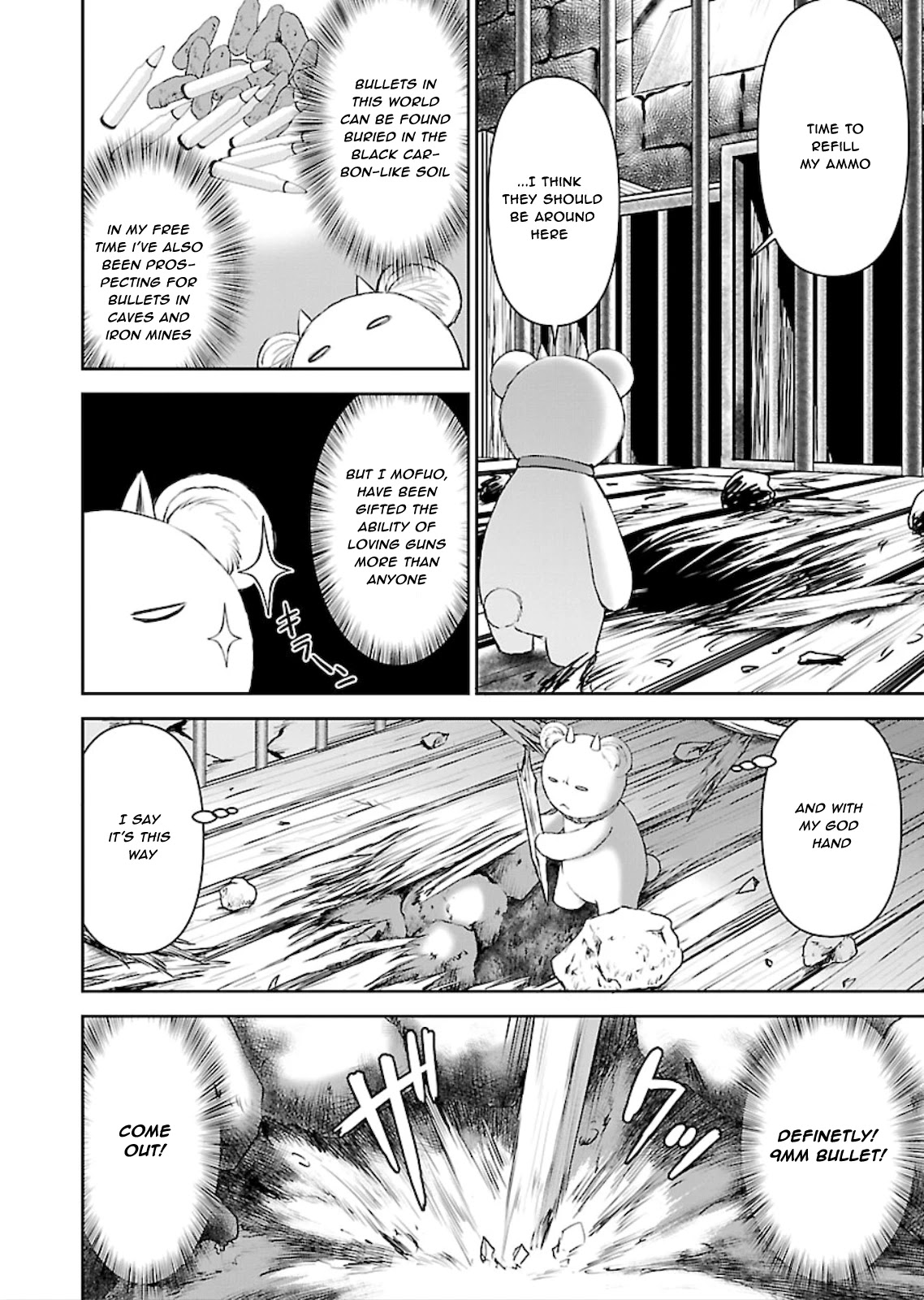 Isekai Sniper Is the Female Warrior's Mofumofu Pet Chapter 8 page 24 - Chapter 8: Strage! Mysterious Disappearances (Part 1)