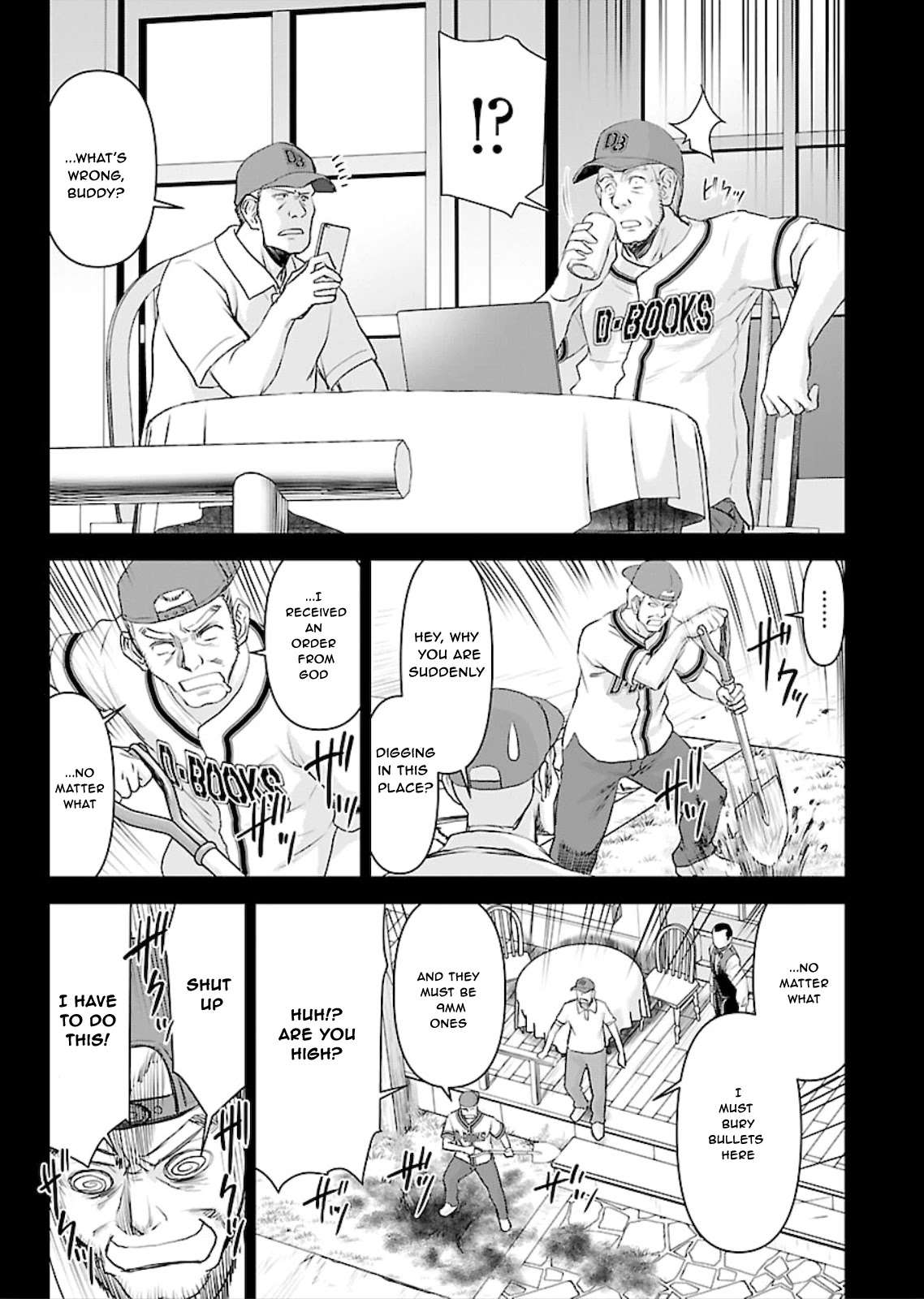 Isekai Sniper Is the Female Warrior's Mofumofu Pet Chapter 8 page 25 - Chapter 8: Strage! Mysterious Disappearances (Part 1)